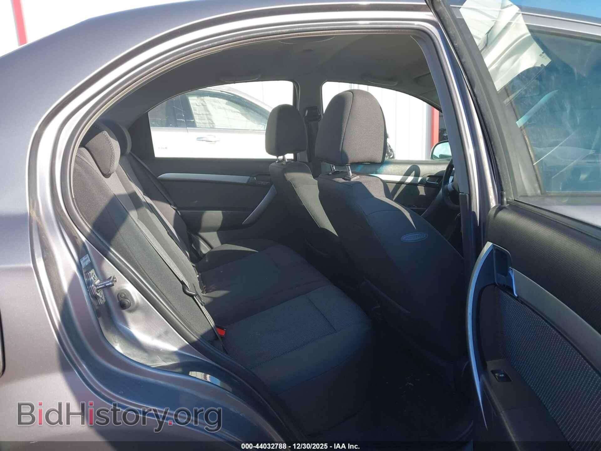 2011 CHEVROLET AVEO - VIN: KL1TD5DE9BB140180 - Photo 8