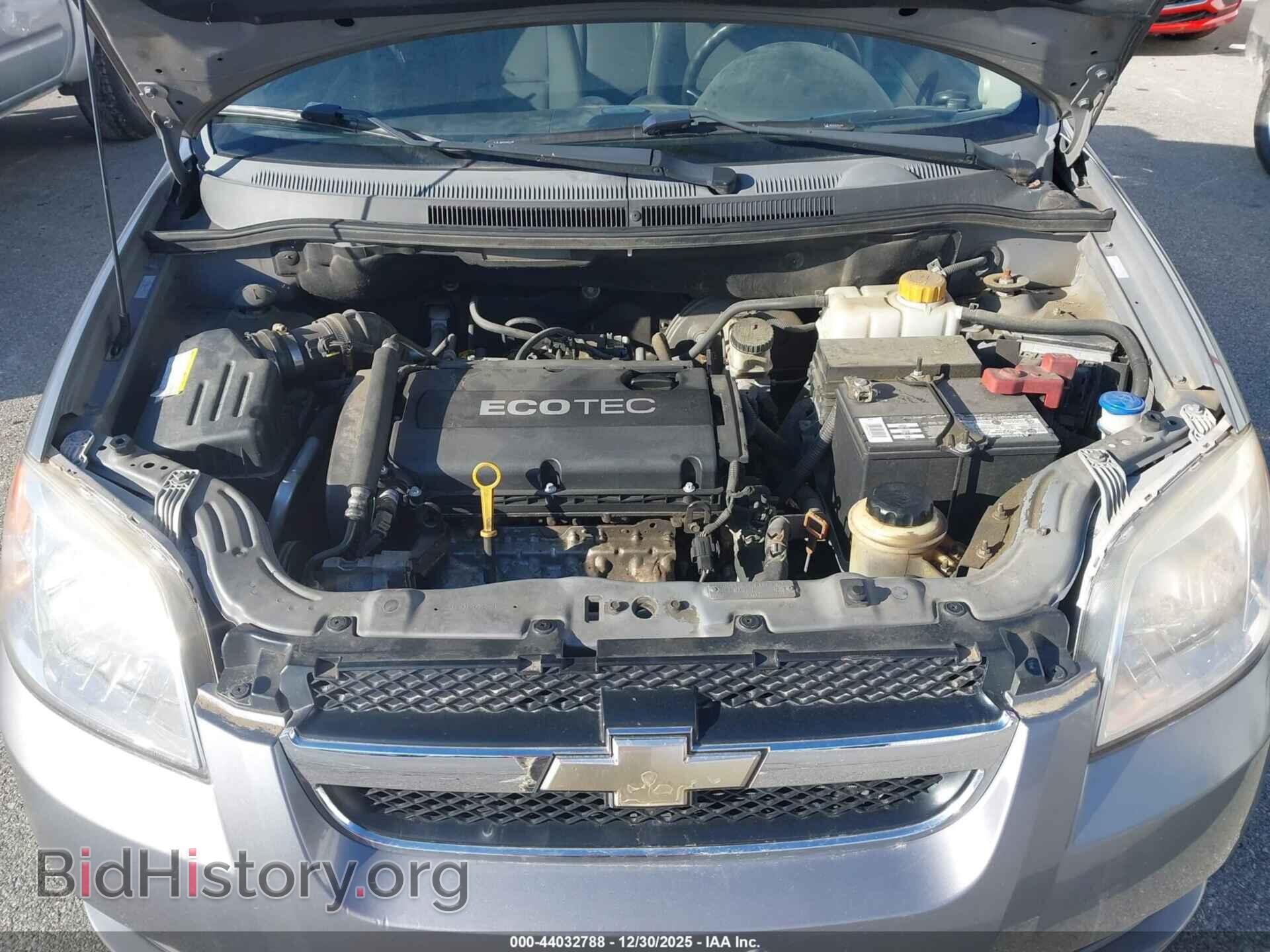 2011 CHEVROLET AVEO - VIN: KL1TD5DE9BB140180 - Photo 10