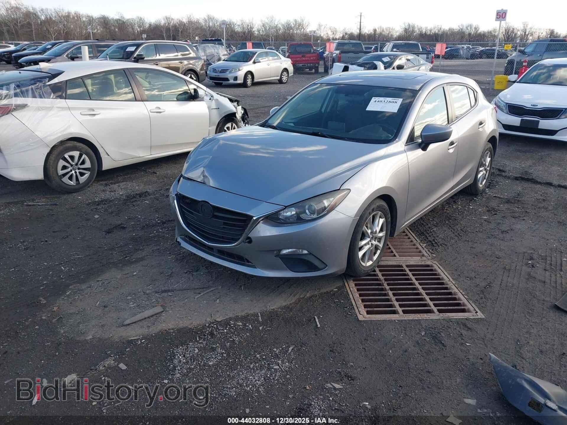 2014 MAZDA MAZDA3 - VIN: JM1BM1L76E1147906 - Фото 2