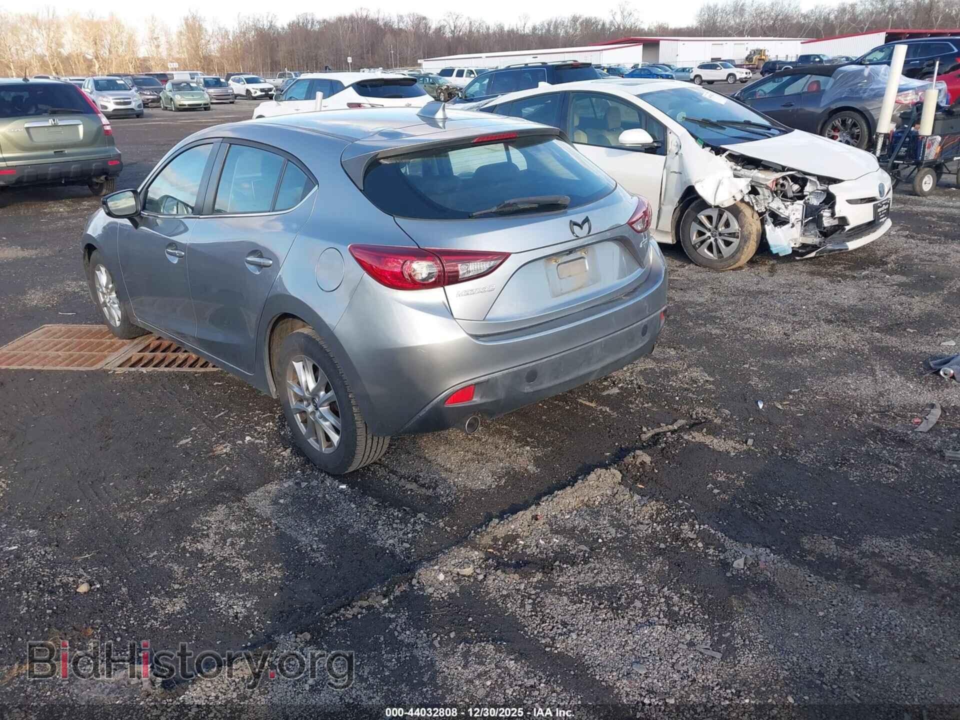 2014 MAZDA MAZDA3 - VIN: JM1BM1L76E1147906 - Фото 3