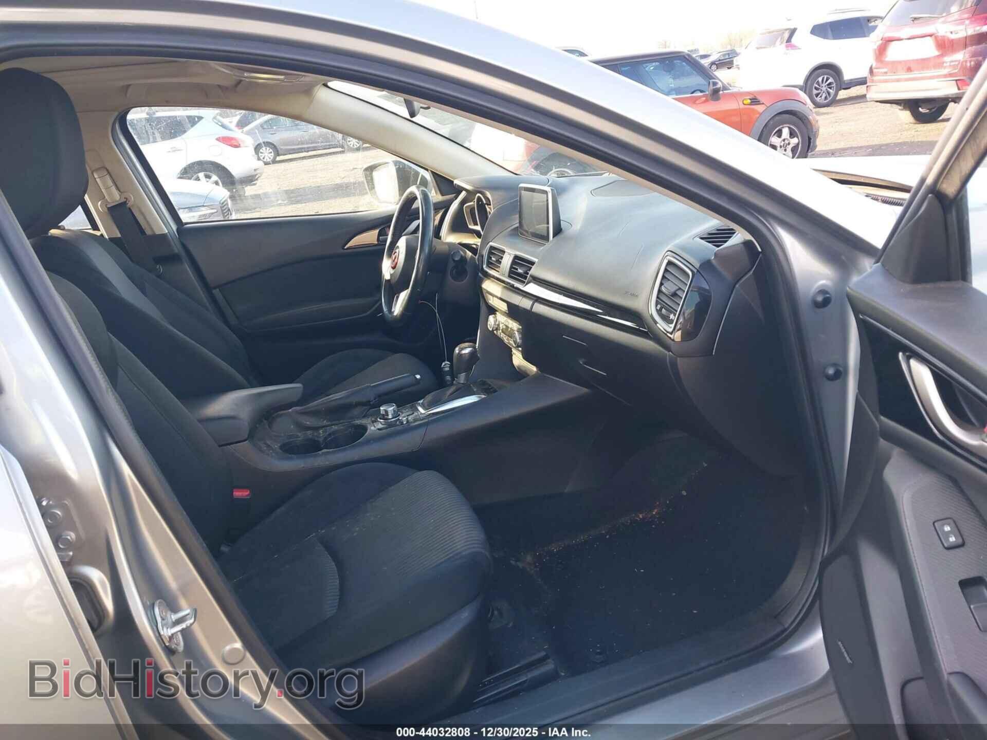 2014 MAZDA MAZDA3 - VIN: JM1BM1L76E1147906 - Фото 5