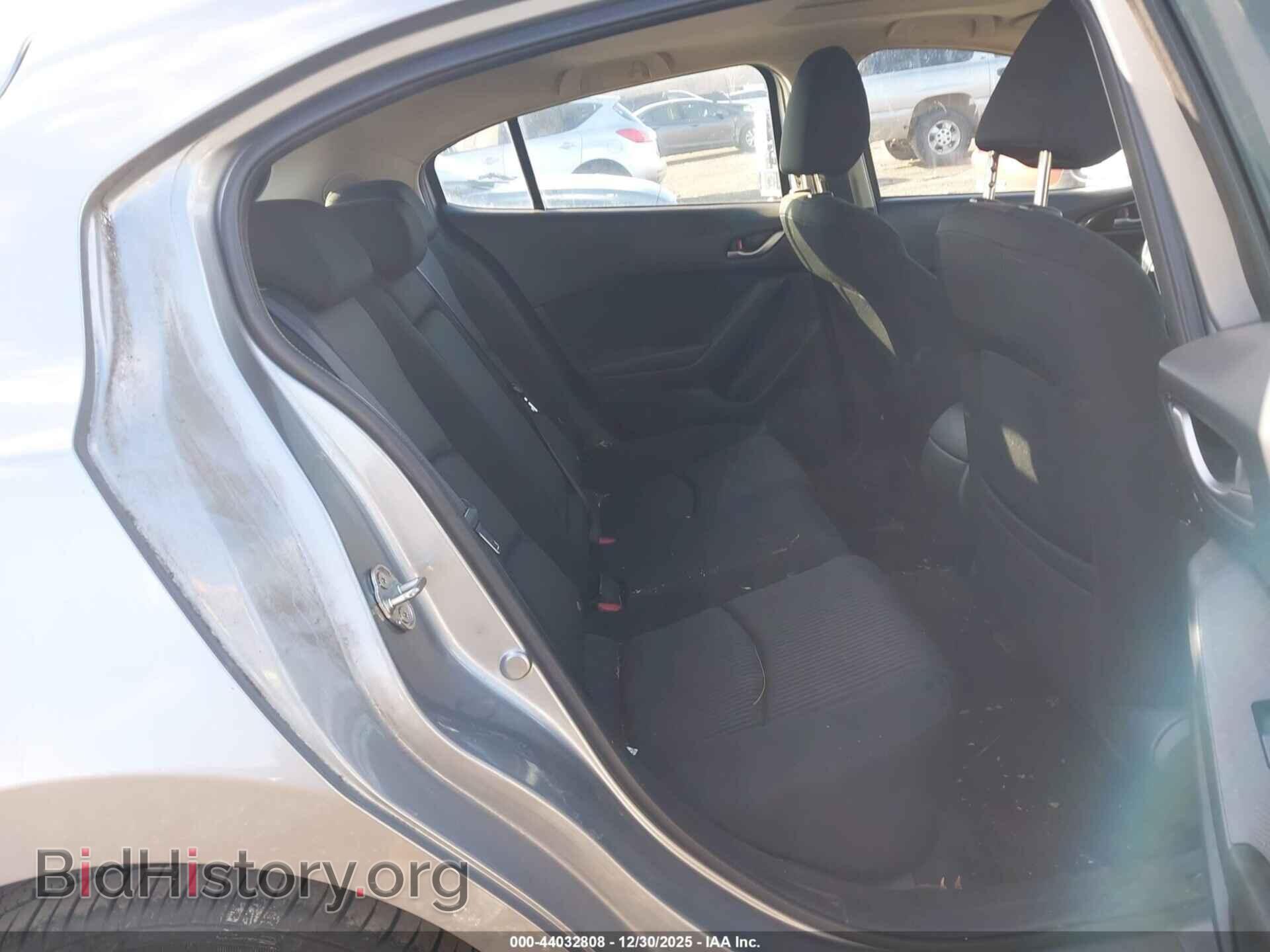2014 MAZDA MAZDA3 - VIN: JM1BM1L76E1147906 - Фото 8