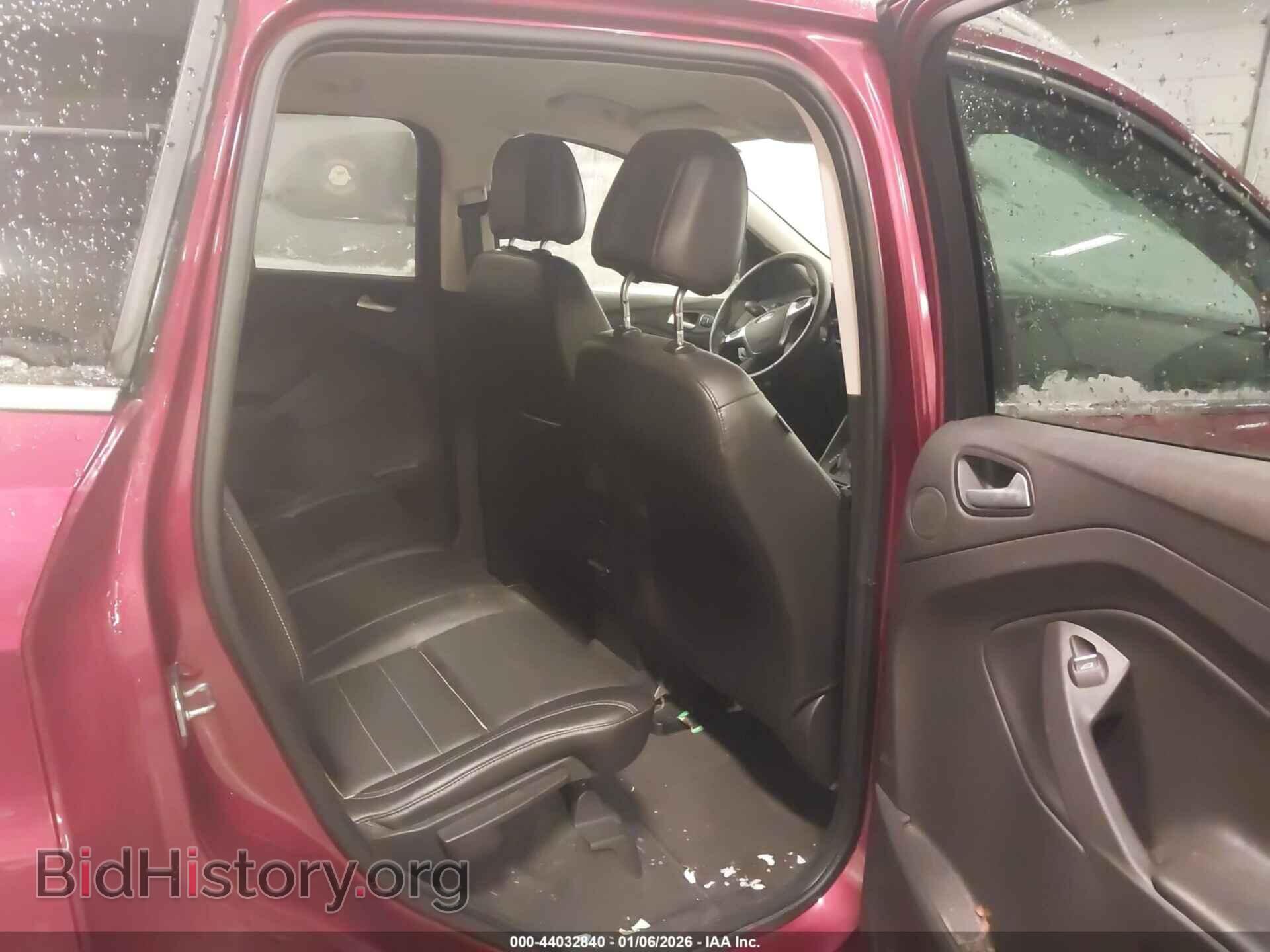 2015 FORD ESCAPE - VIN: 1FMCU9JX3FUC76896 - Фото 8