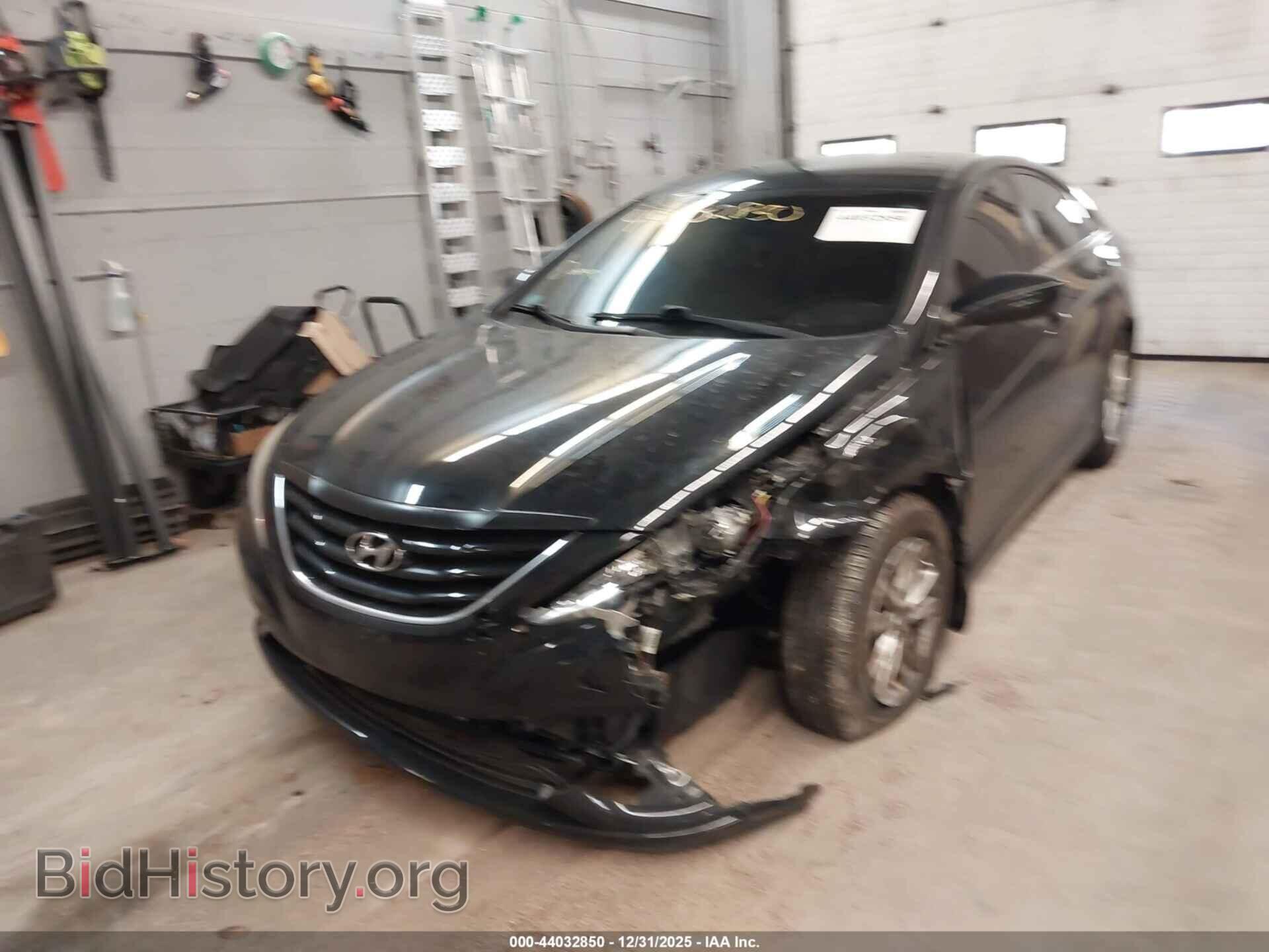 2013 HYUNDAI SONATA - VIN: 5NPEB4AC6DH645776 - Фото 2