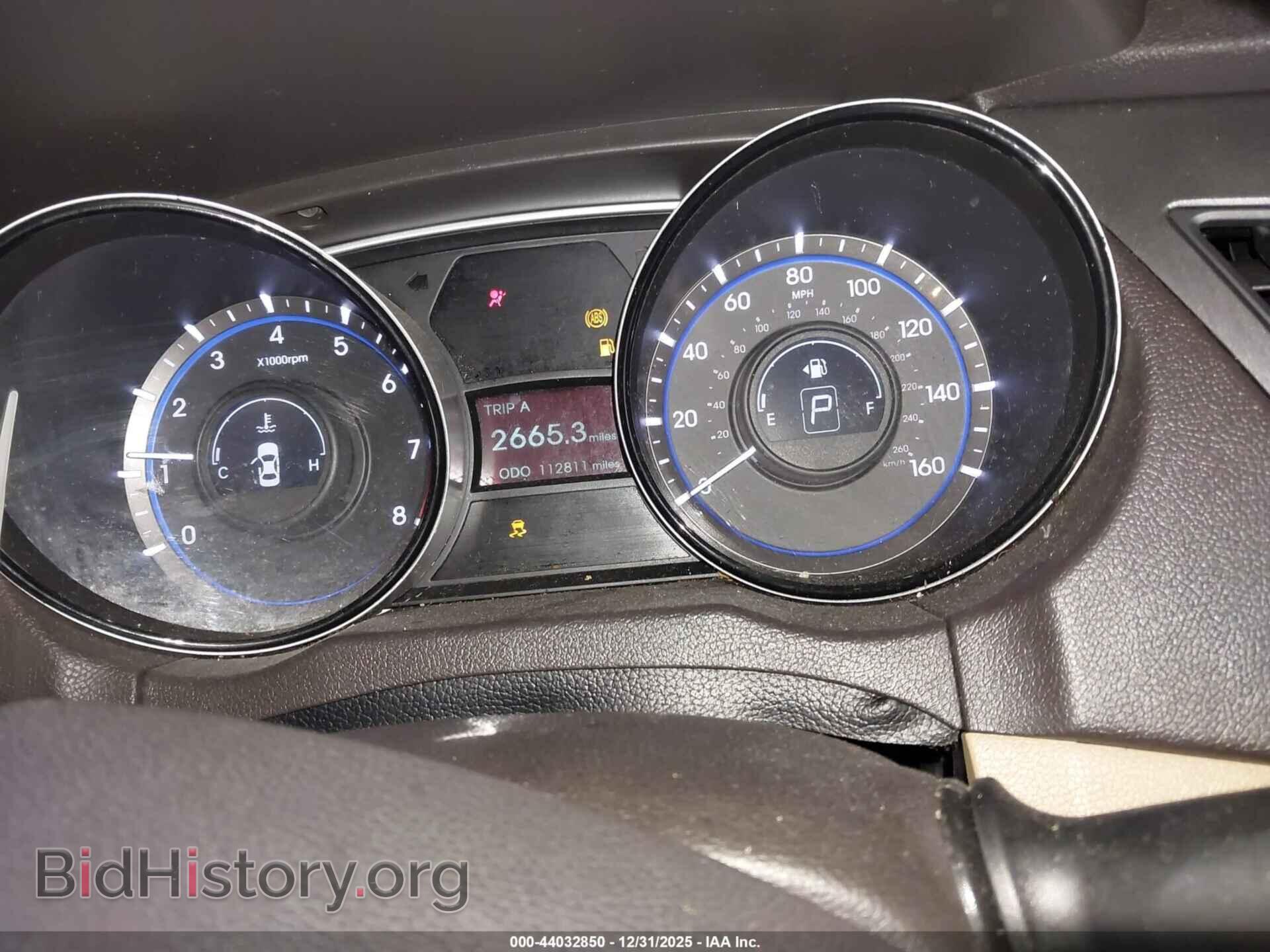 2013 HYUNDAI SONATA - VIN: 5NPEB4AC6DH645776 - Фото 7
