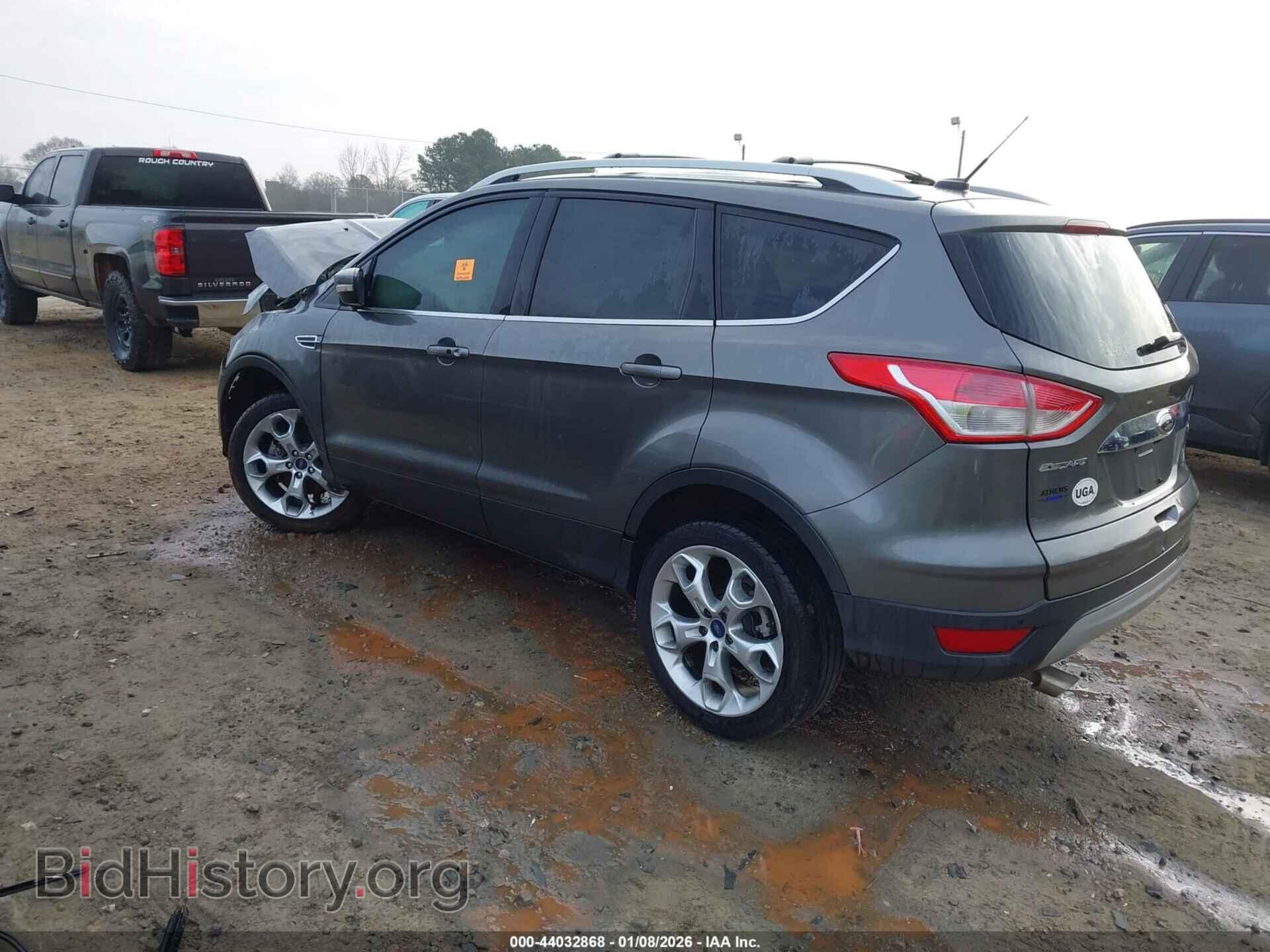 2014 FORD ESCAPE - VIN: 1FMCU0J98EUB68978 - Фото 3