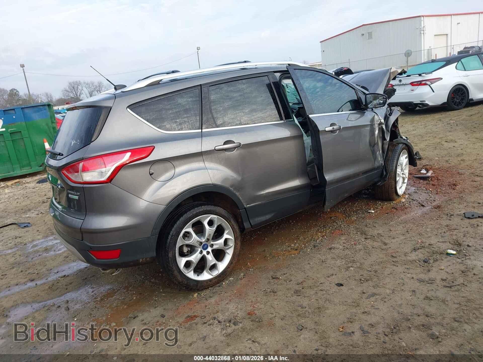 2014 FORD ESCAPE - VIN: 1FMCU0J98EUB68978 - Фото 4