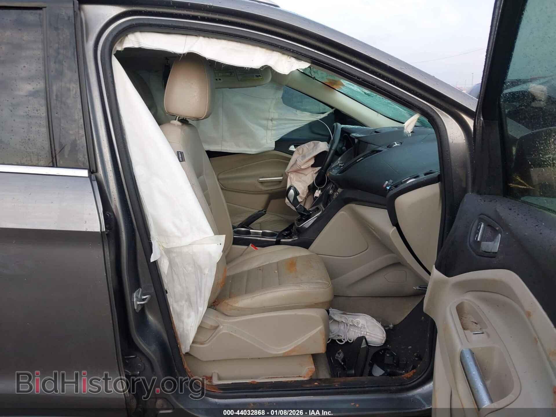 2014 FORD ESCAPE - VIN: 1FMCU0J98EUB68978 - Фото 5