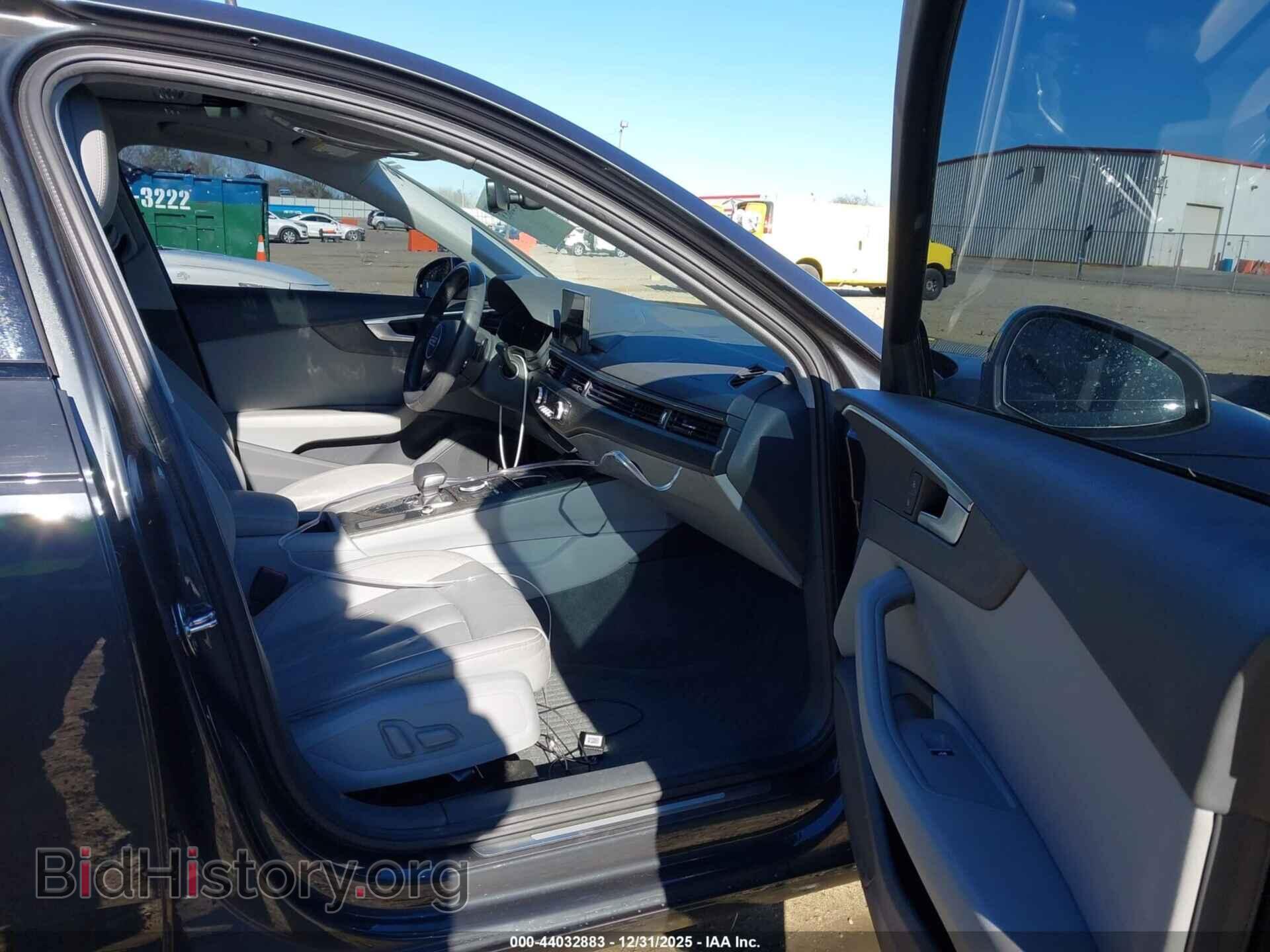 2019 AUDI A4 - VIN: WAUGMAF4XKN016177 - Фото 5