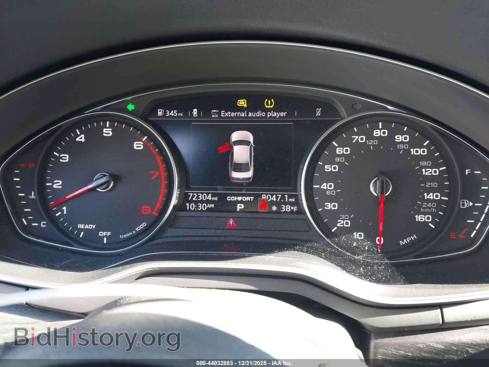 2019 AUDI A4 - VIN: WAUGMAF4XKN016177 - Фото 7