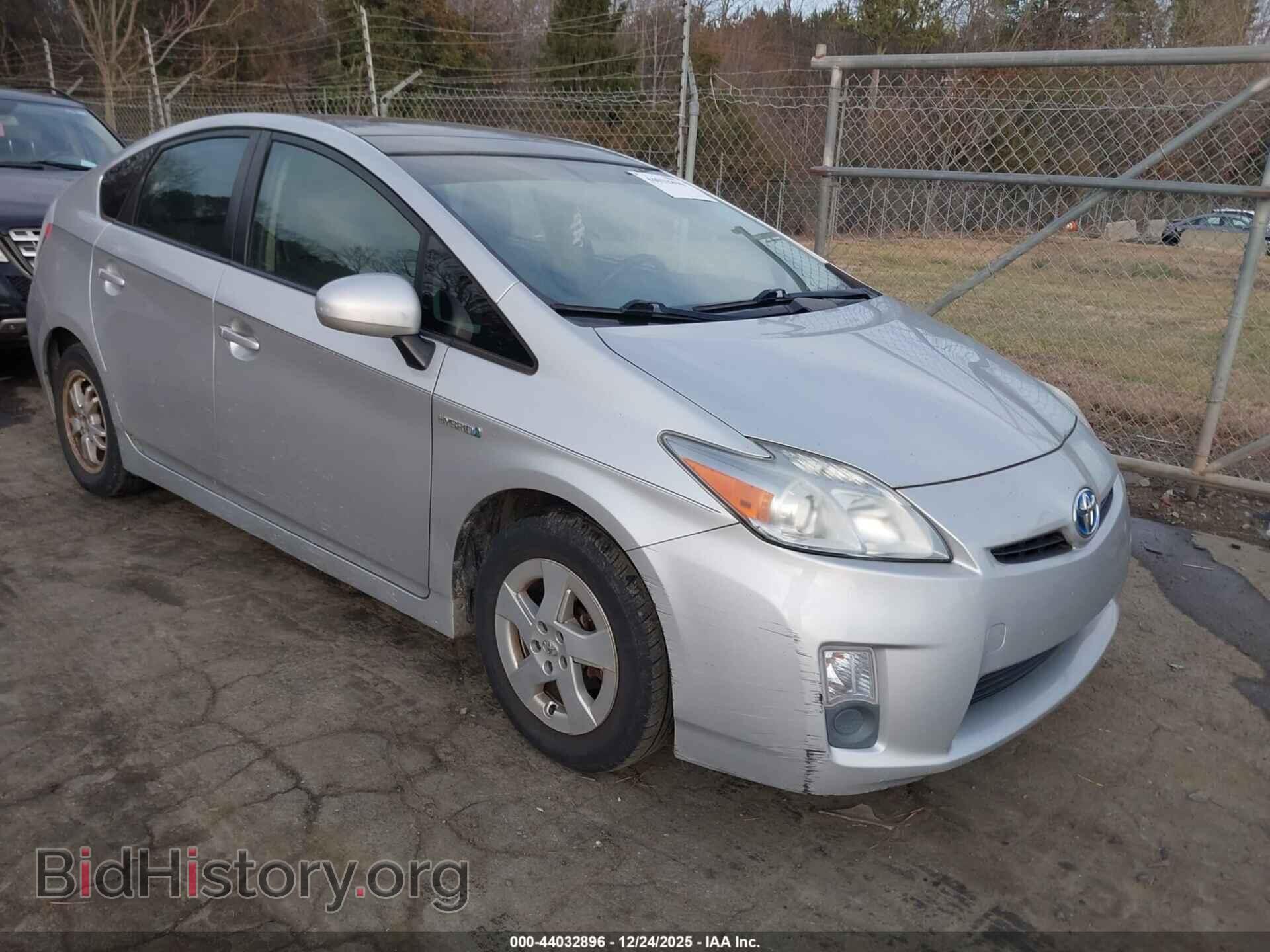 Photo JTDKN3DU6A0058169 - TOYOTA PRIUS 2010