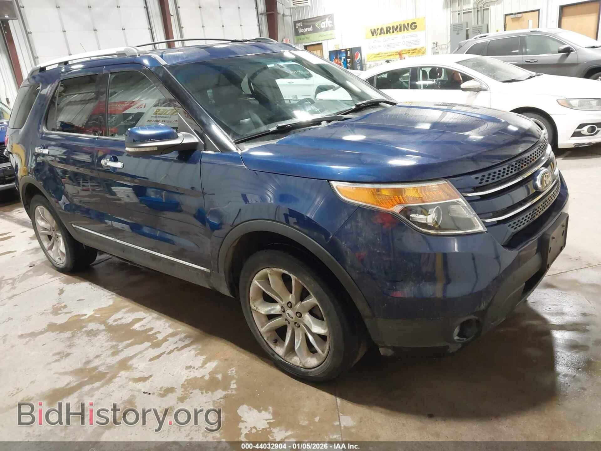Photo 1FMHK8F87CGB02105 - FORD EXPLORER 2012
