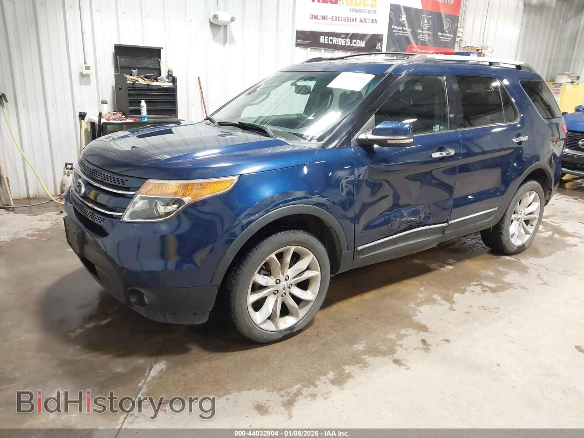 2012 FORD EXPLORER - VIN: 1FMHK8F87CGB02105 - Фото 2