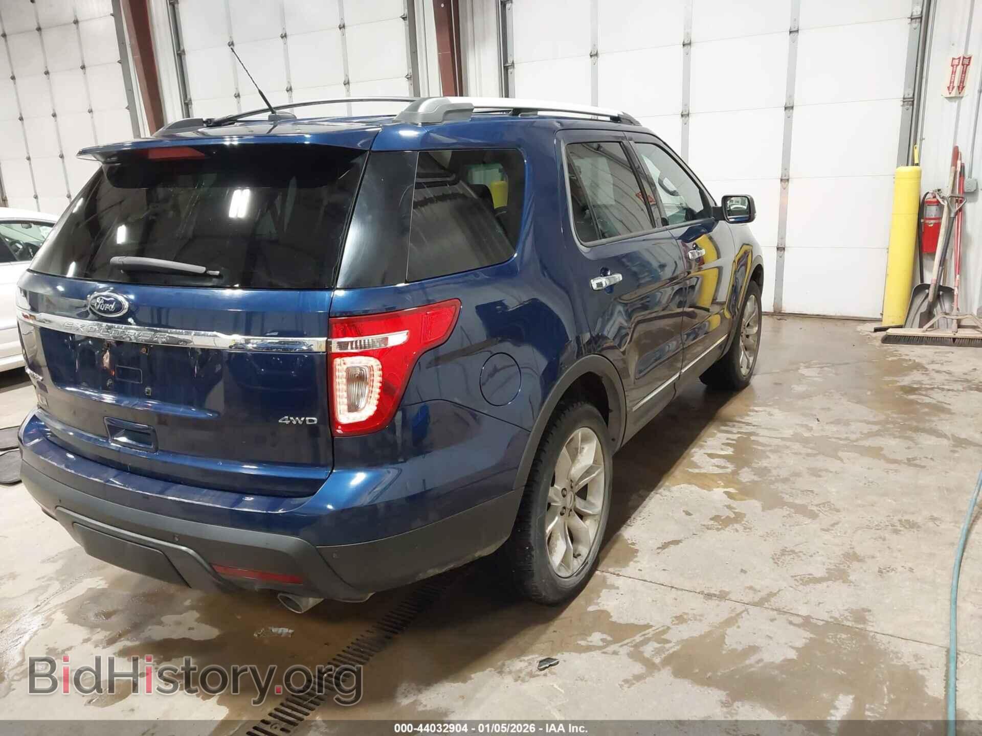 2012 FORD EXPLORER - VIN: 1FMHK8F87CGB02105 - Фото 4