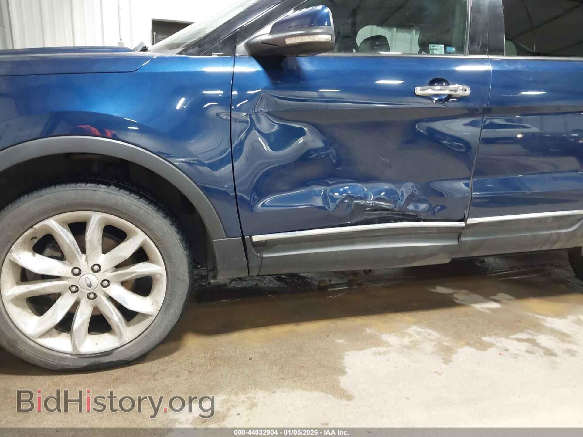 2012 FORD EXPLORER - VIN: 1FMHK8F87CGB02105 - Фото 6