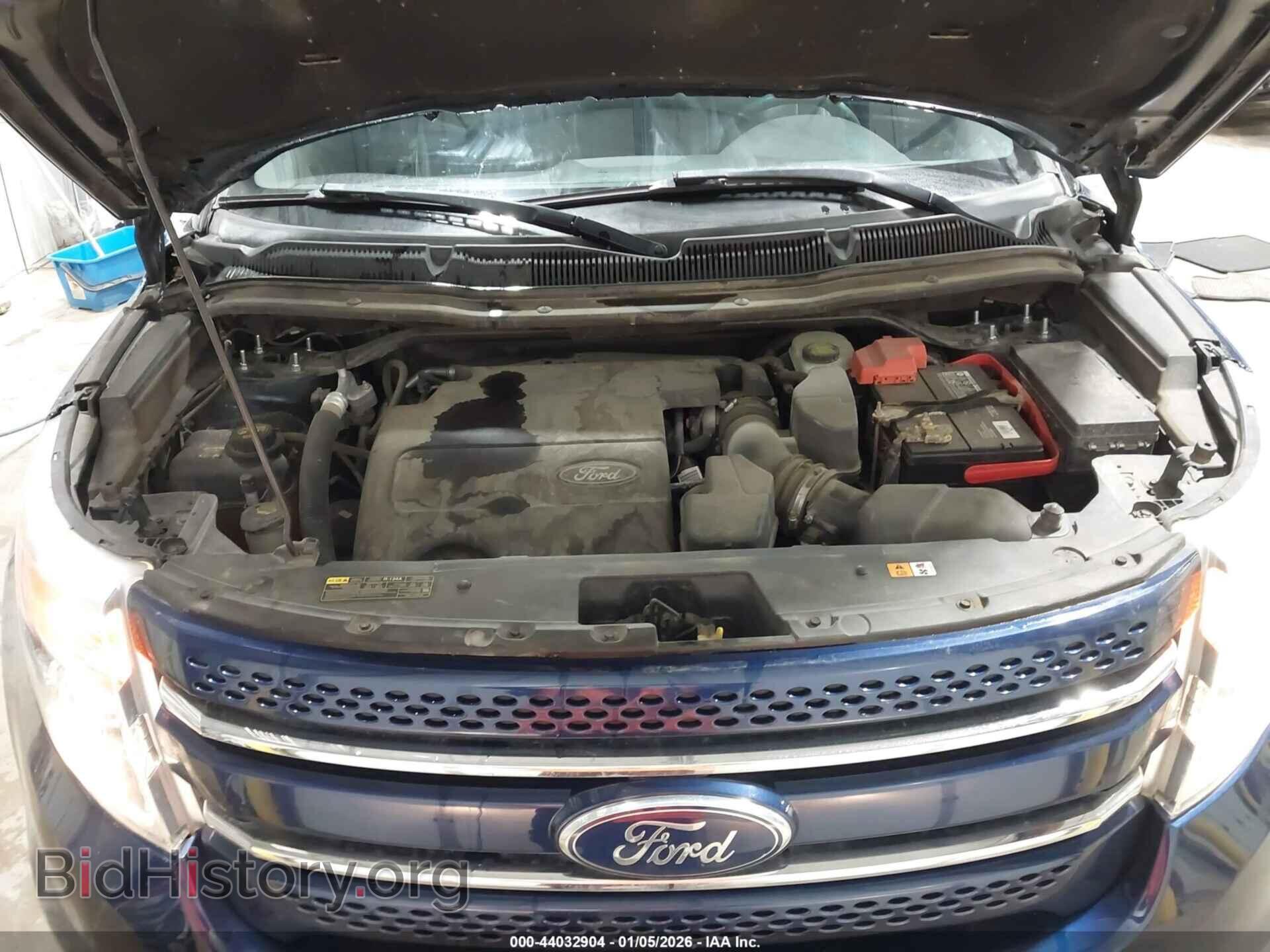 2012 FORD EXPLORER - VIN: 1FMHK8F87CGB02105 - Фото 10