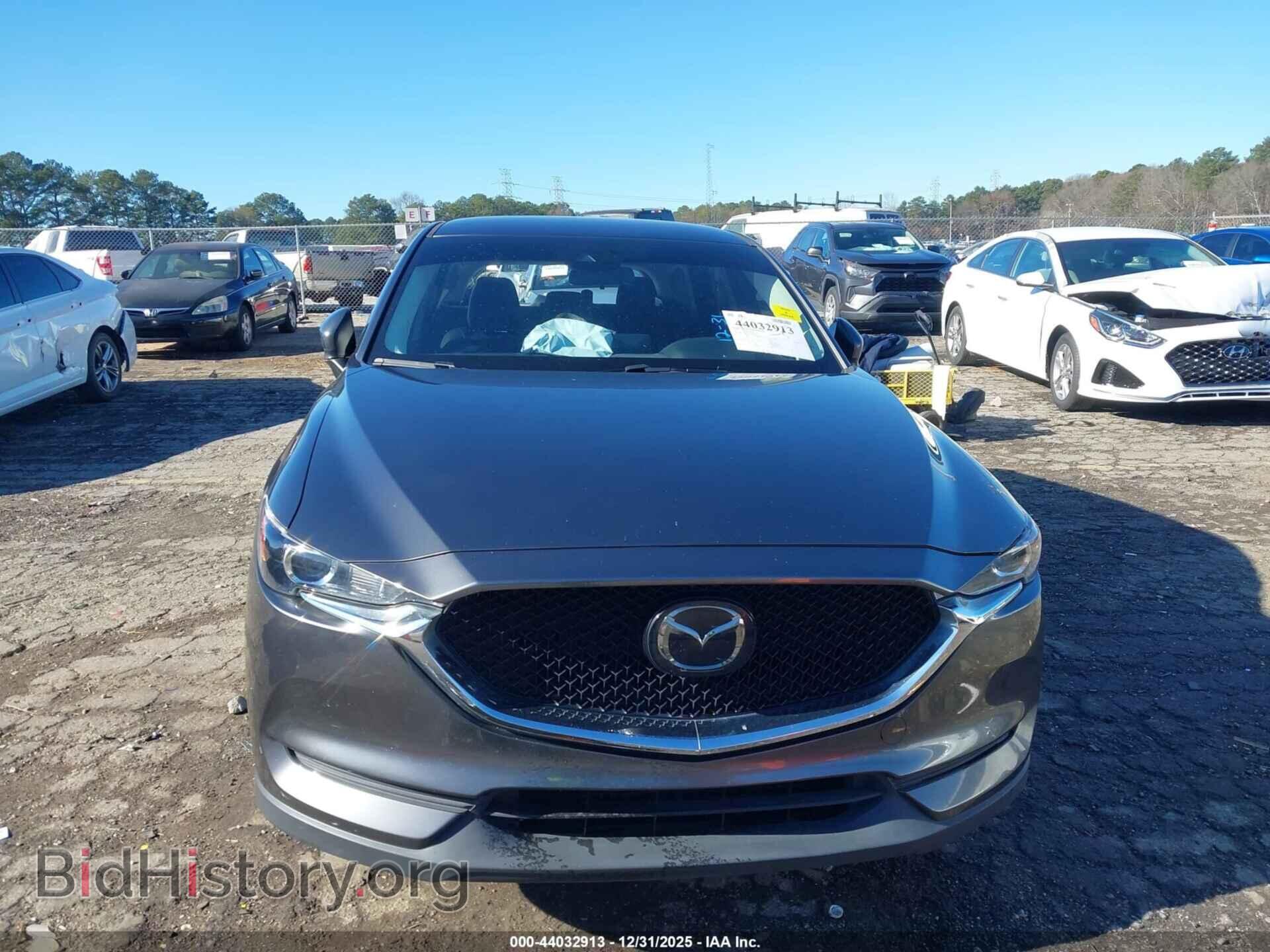 2021 MAZDA CX-5 - VIN: JM3KFACMXM0441806 - Фото 12
