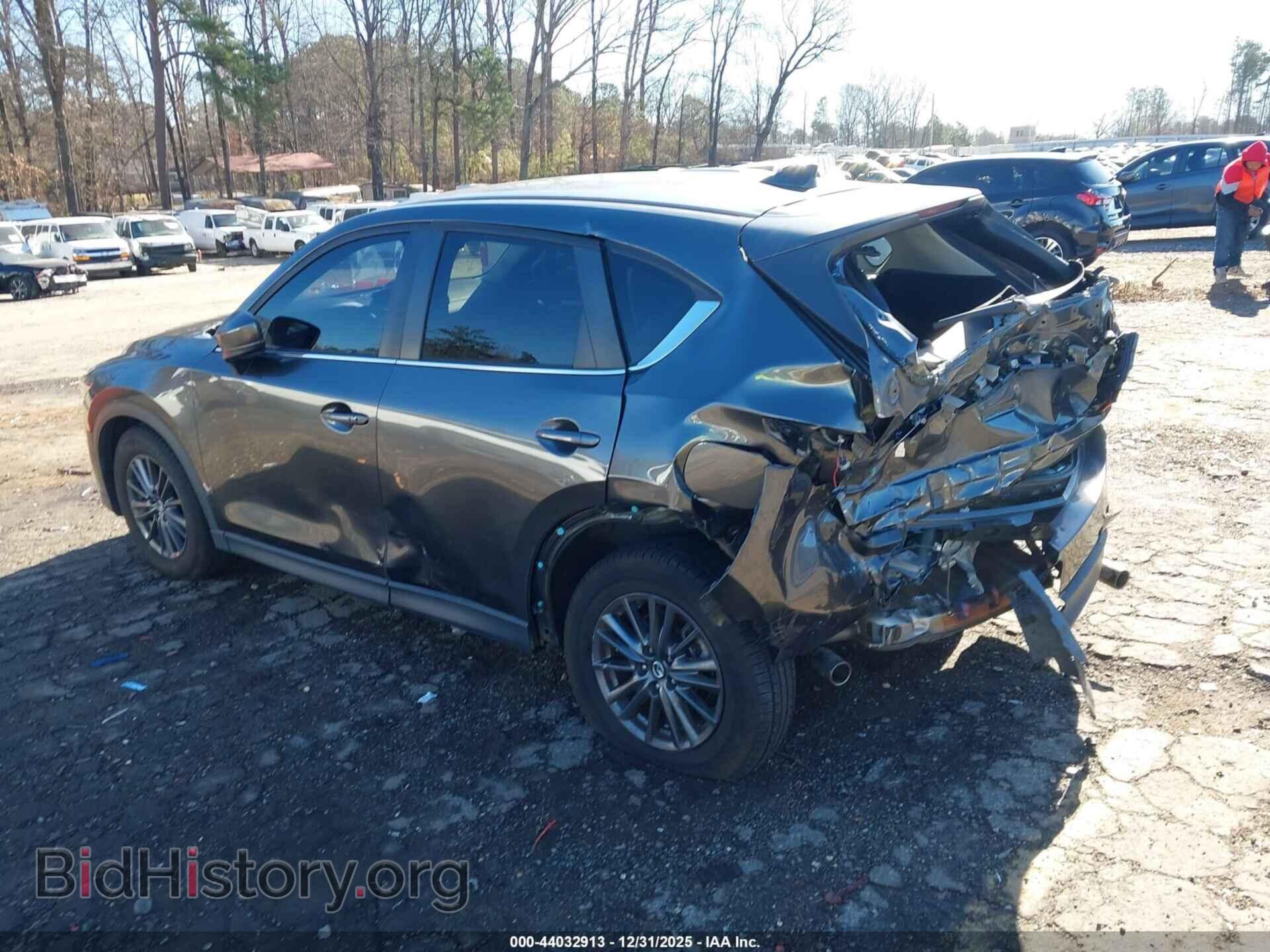 2021 MAZDA CX-5 - VIN: JM3KFACMXM0441806 - Фото 3