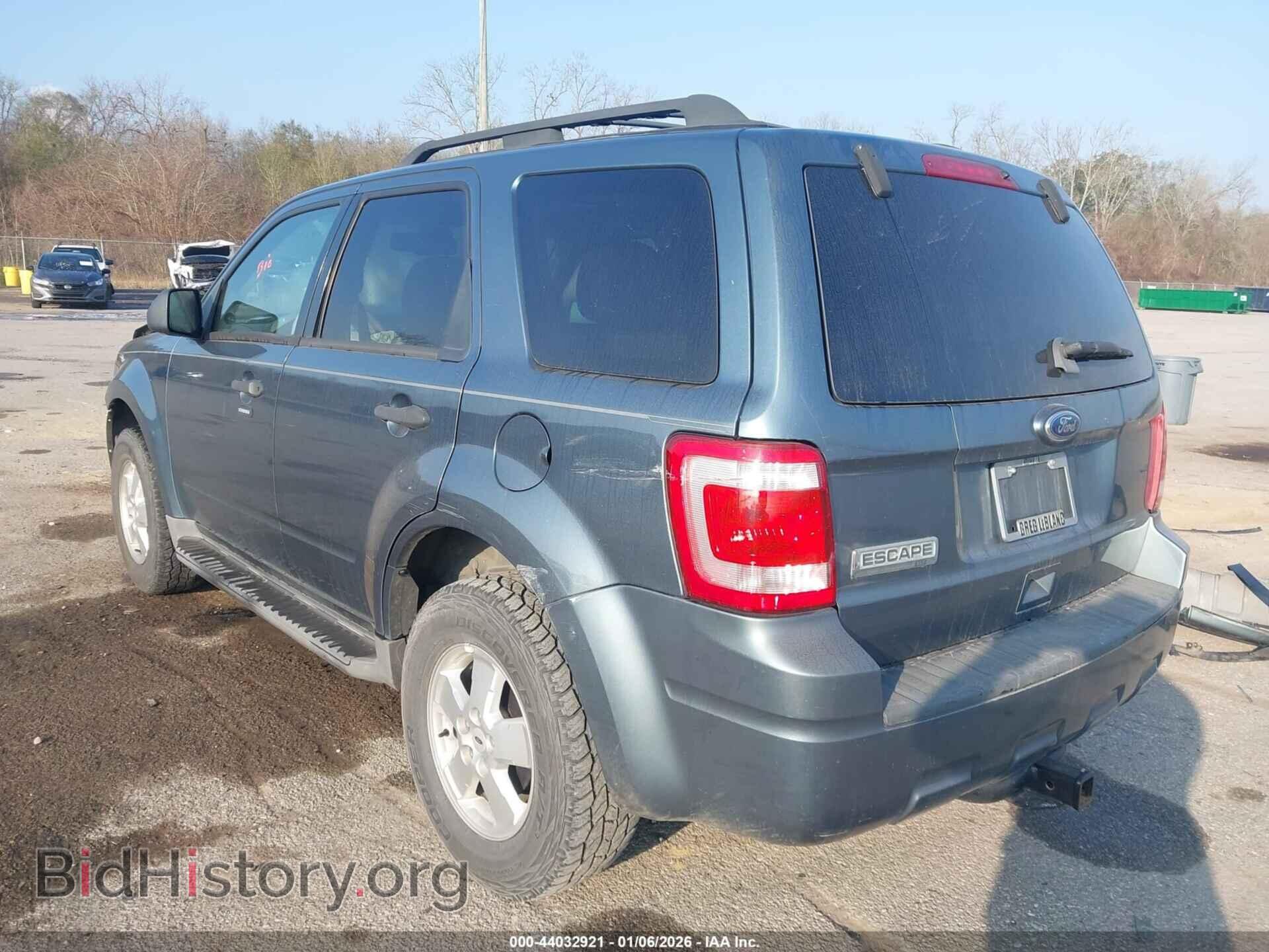 2010 FORD ESCAPE - VIN: 1FMCU0D73AKA13030 - Фото 3