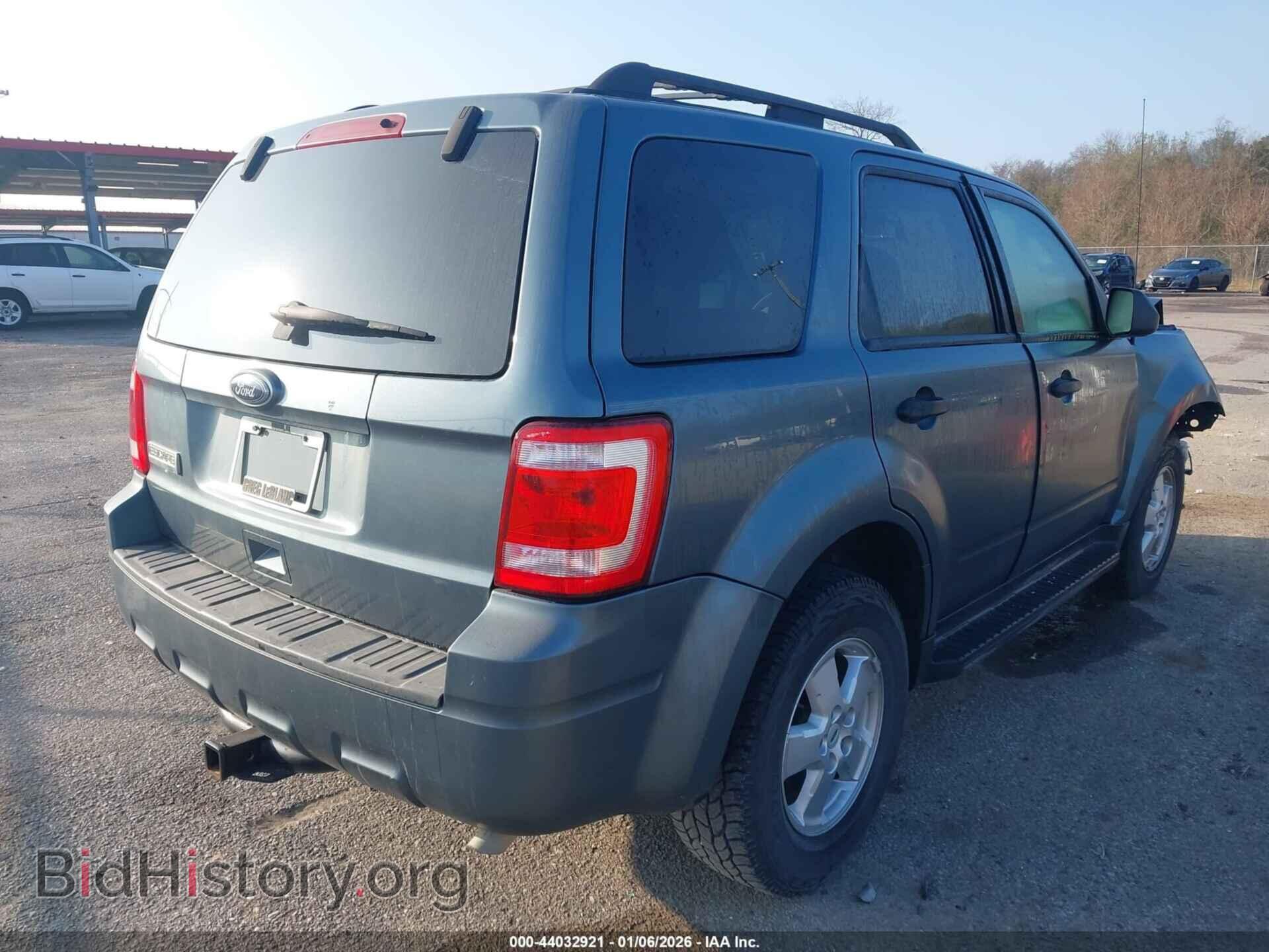 2010 FORD ESCAPE - VIN: 1FMCU0D73AKA13030 - Фото 4
