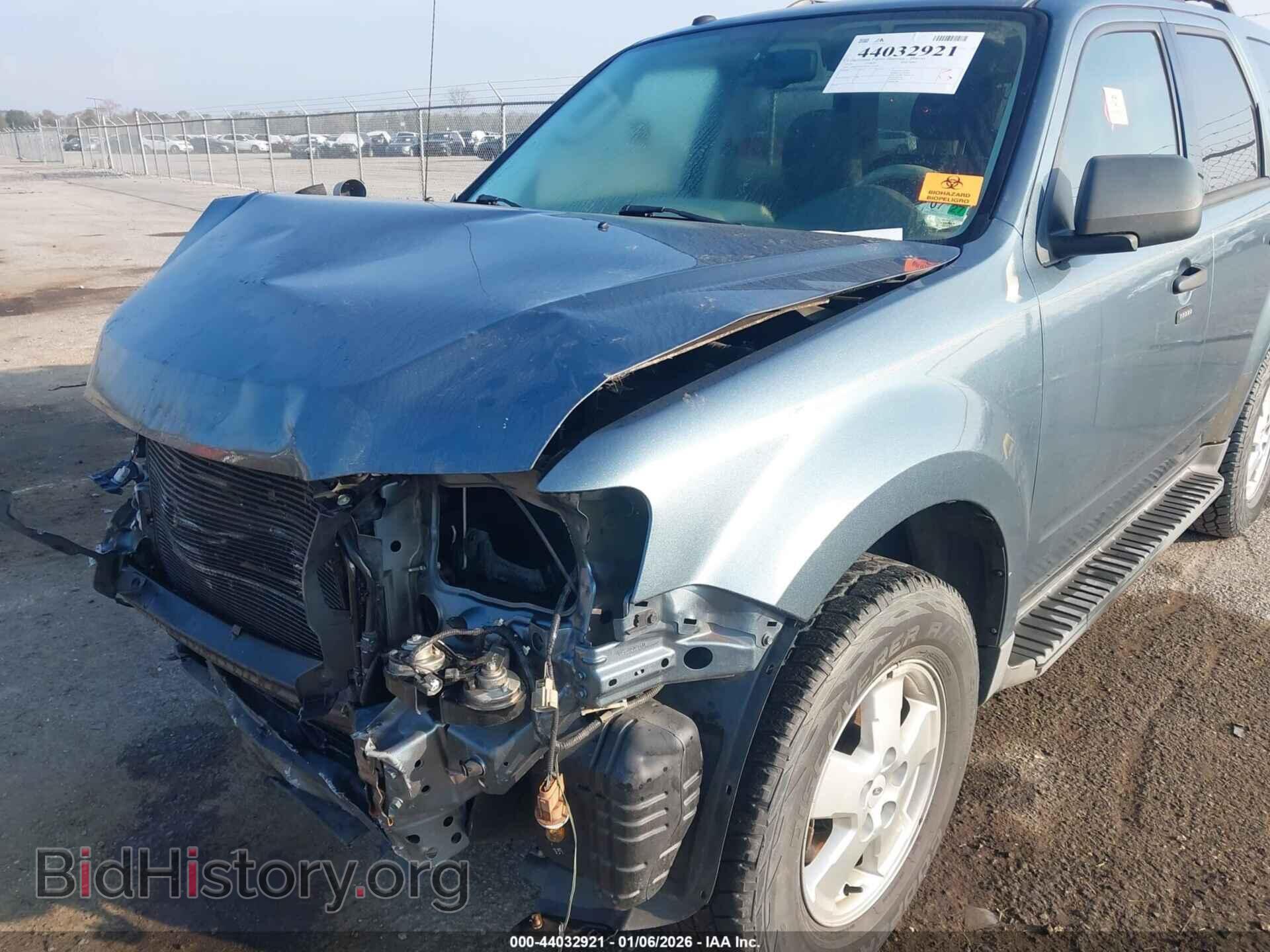 2010 FORD ESCAPE - VIN: 1FMCU0D73AKA13030 - Фото 6