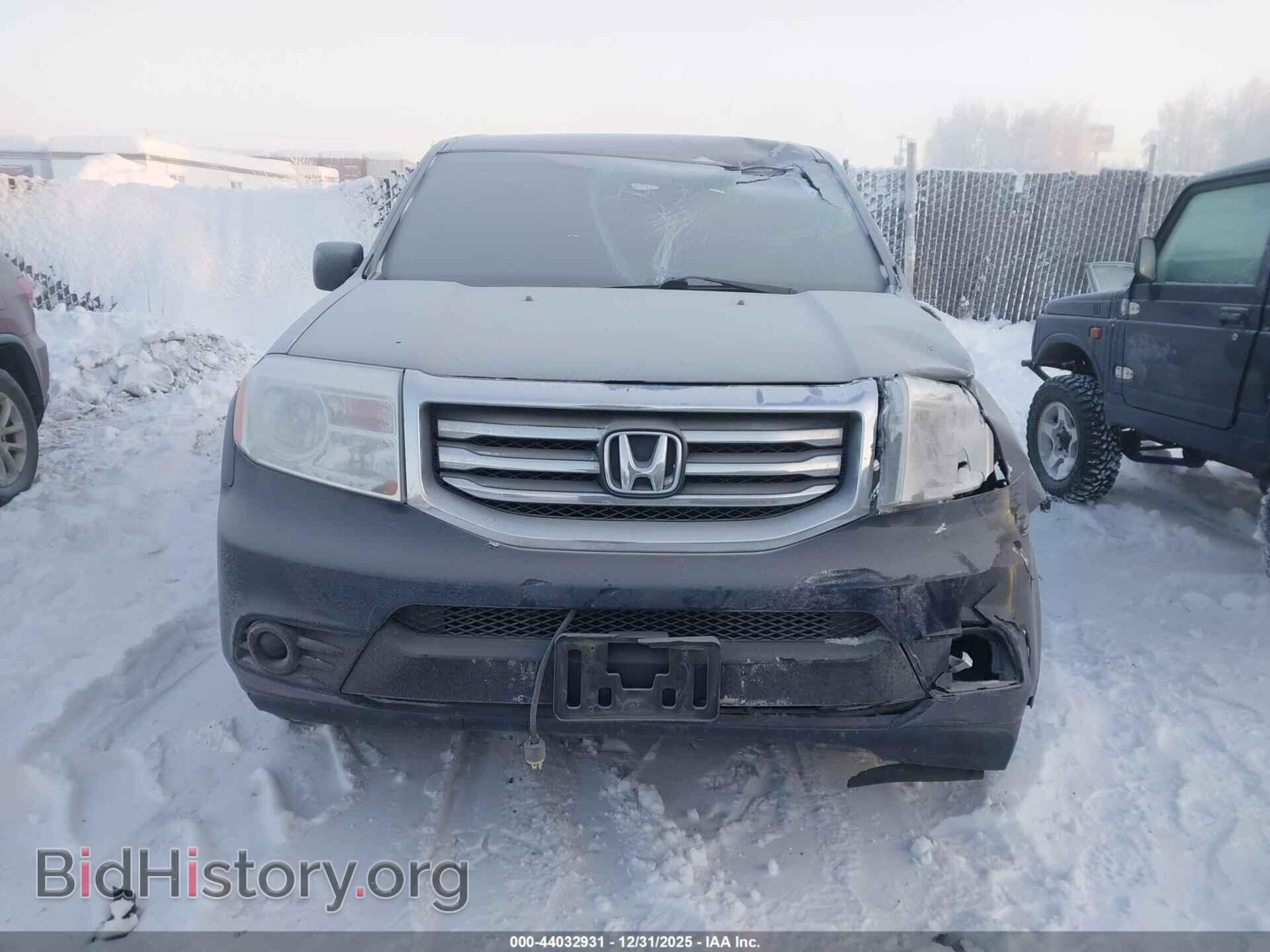 2013 HONDA PILOT - VIN: 5FNYF4H26DB028116 - Фото 12