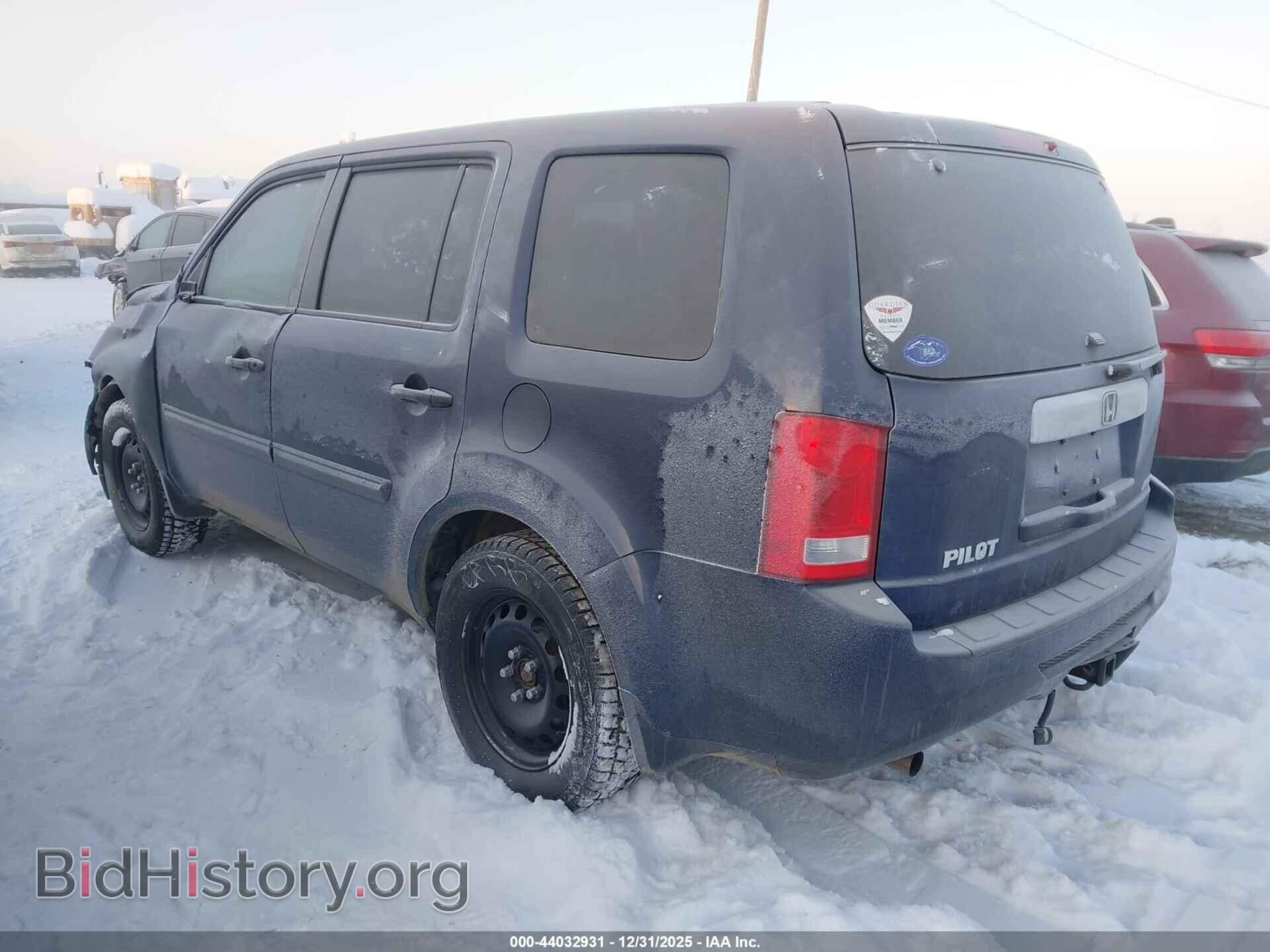 2013 HONDA PILOT - VIN: 5FNYF4H26DB028116 - Фото 3