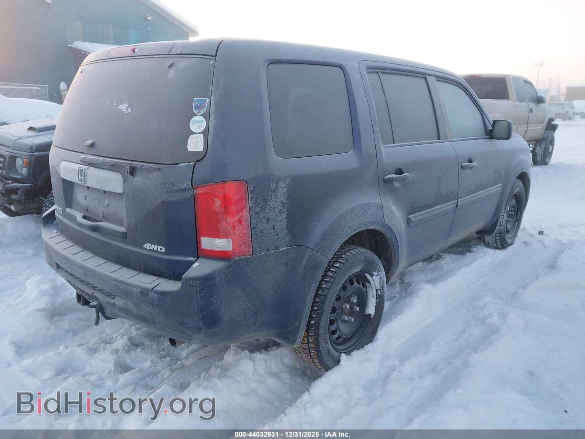 2013 HONDA PILOT - VIN: 5FNYF4H26DB028116 - Фото 4