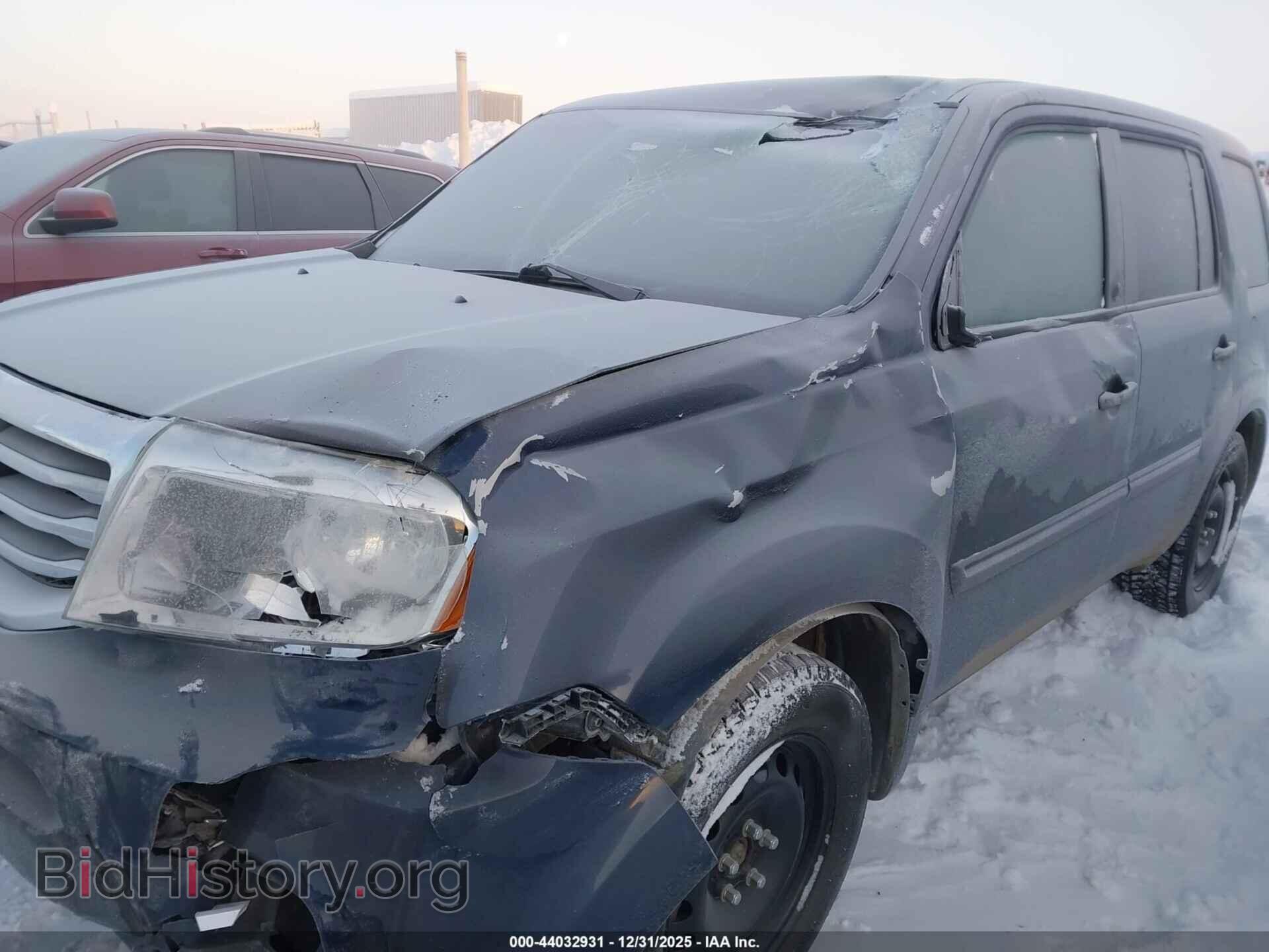 2013 HONDA PILOT - VIN: 5FNYF4H26DB028116 - Фото 6