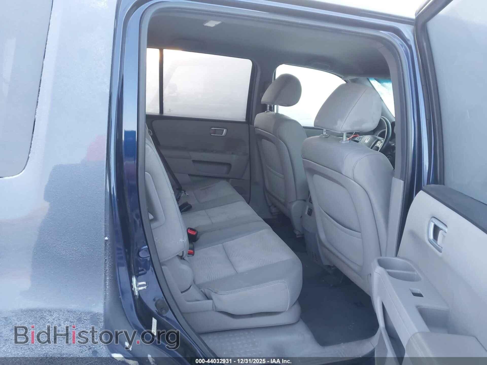 2013 HONDA PILOT - VIN: 5FNYF4H26DB028116 - Фото 8