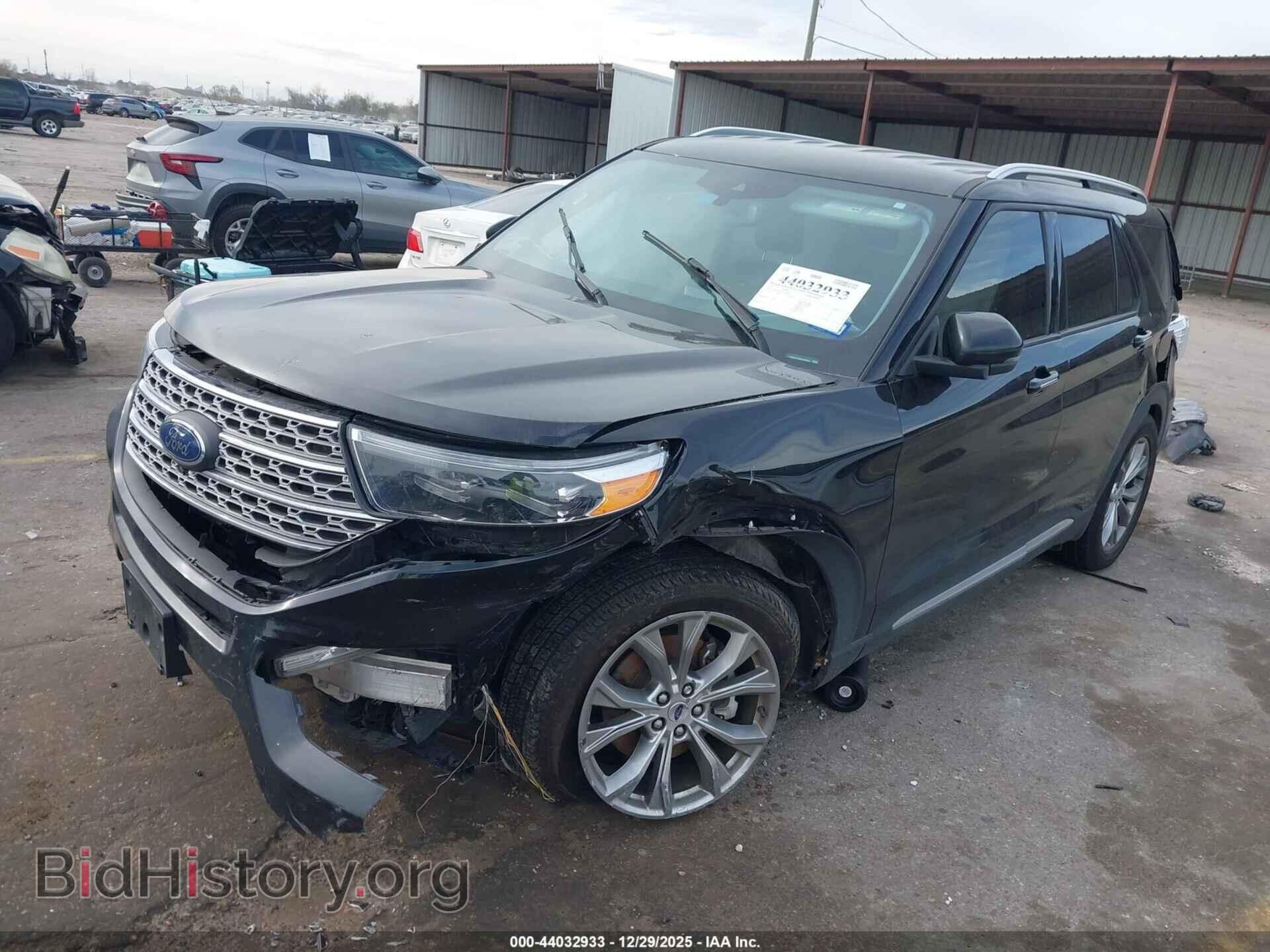 2022 FORD EXPLORER - VIN: 1FMSK7FH3NGA99223 - Фото 2