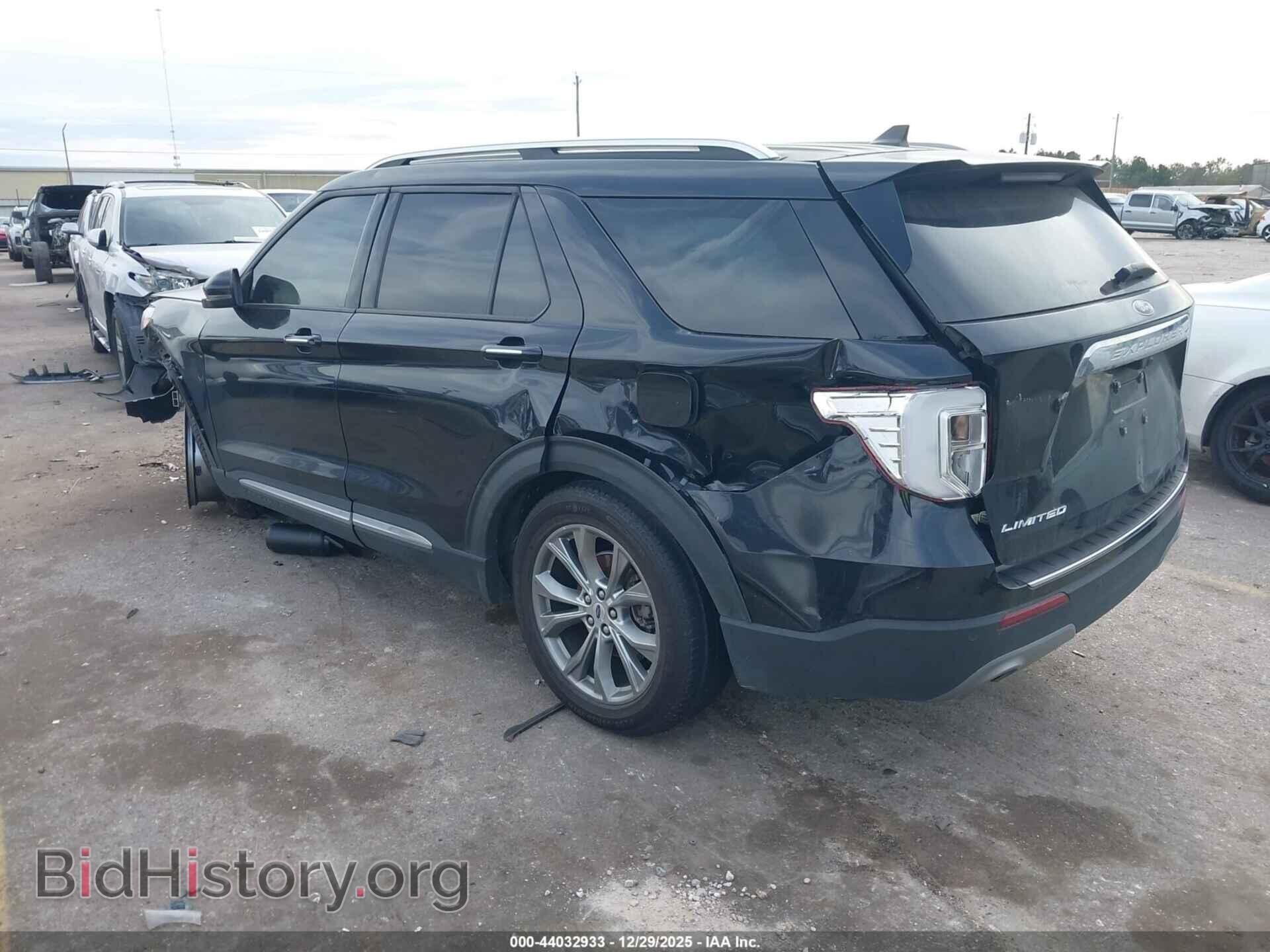 2022 FORD EXPLORER - VIN: 1FMSK7FH3NGA99223 - Фото 3