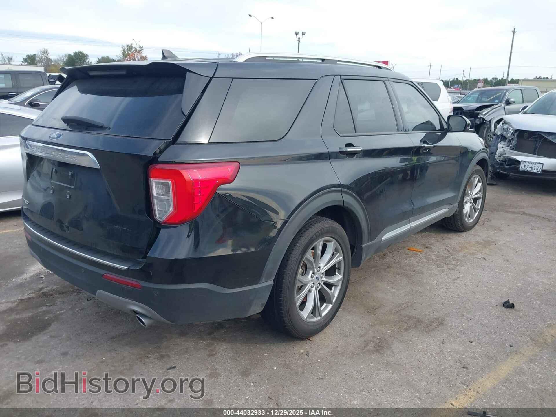 2022 FORD EXPLORER - VIN: 1FMSK7FH3NGA99223 - Фото 4