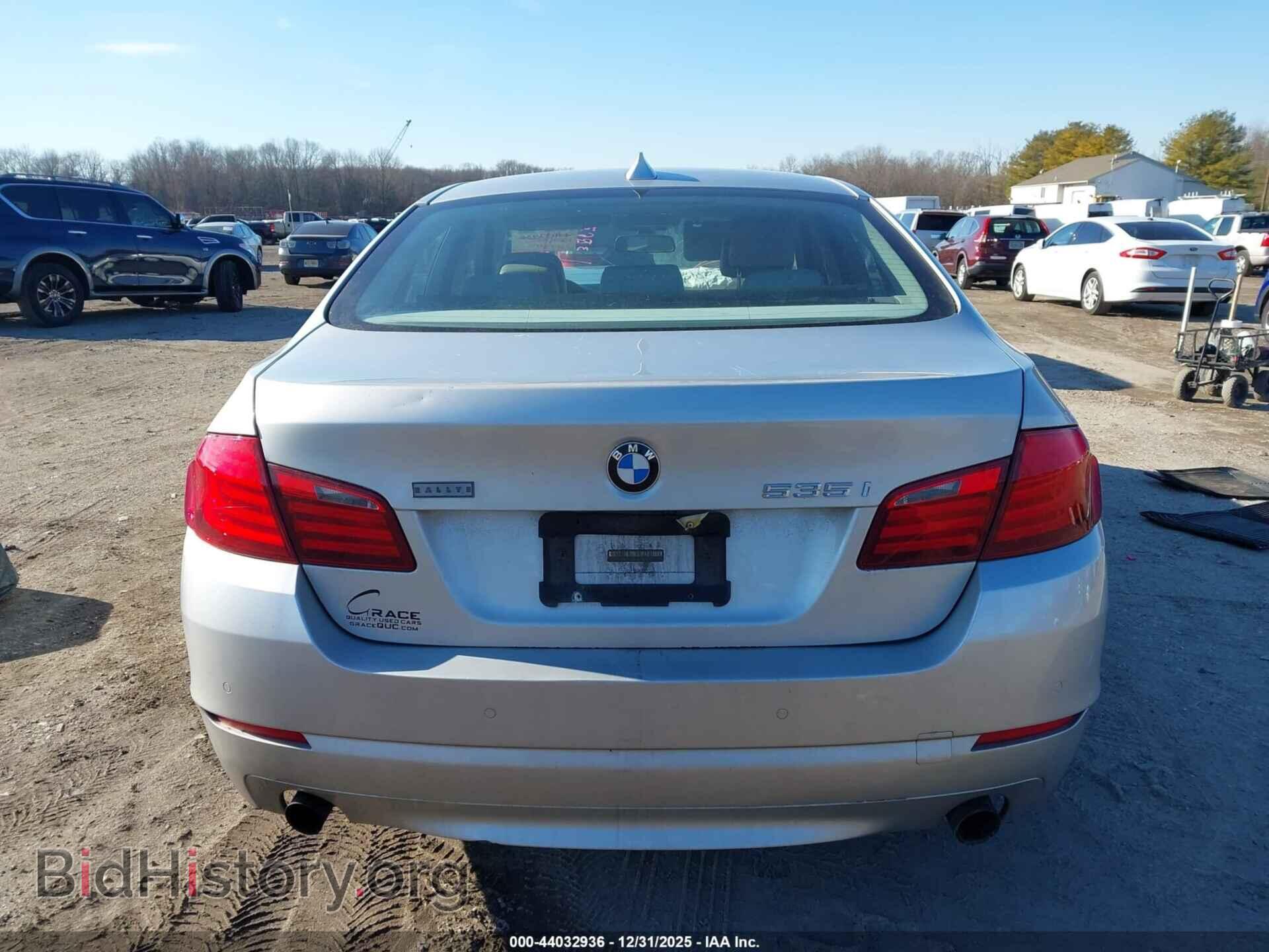 2011 BMW 535I - VIN: WBAFU7C50BC777680 - Фото 16