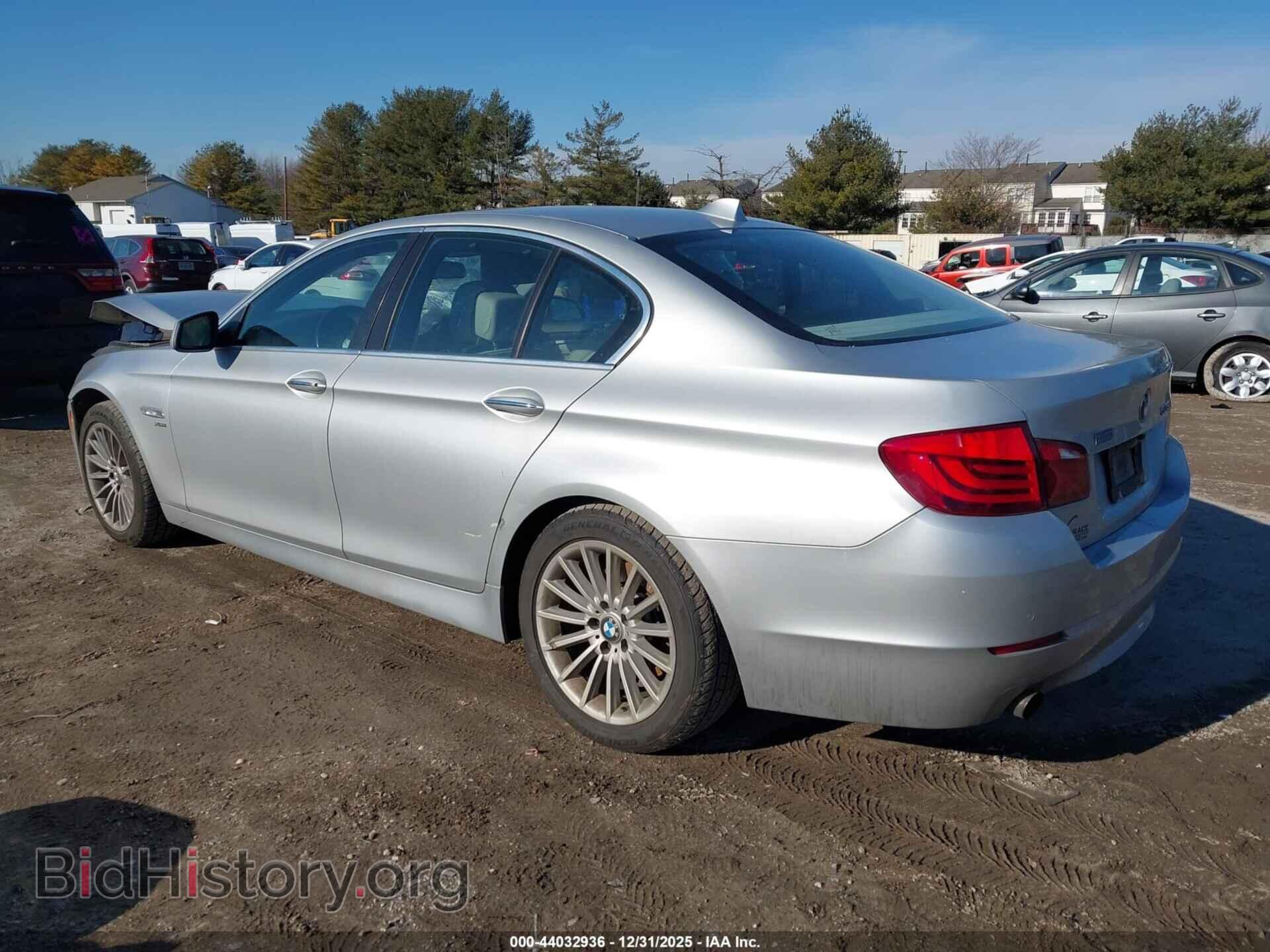 2011 BMW 535I - VIN: WBAFU7C50BC777680 - Фото 3