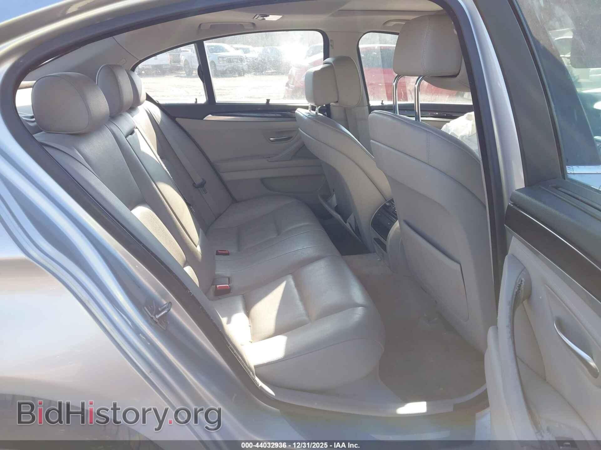 2011 BMW 535I - VIN: WBAFU7C50BC777680 - Фото 8