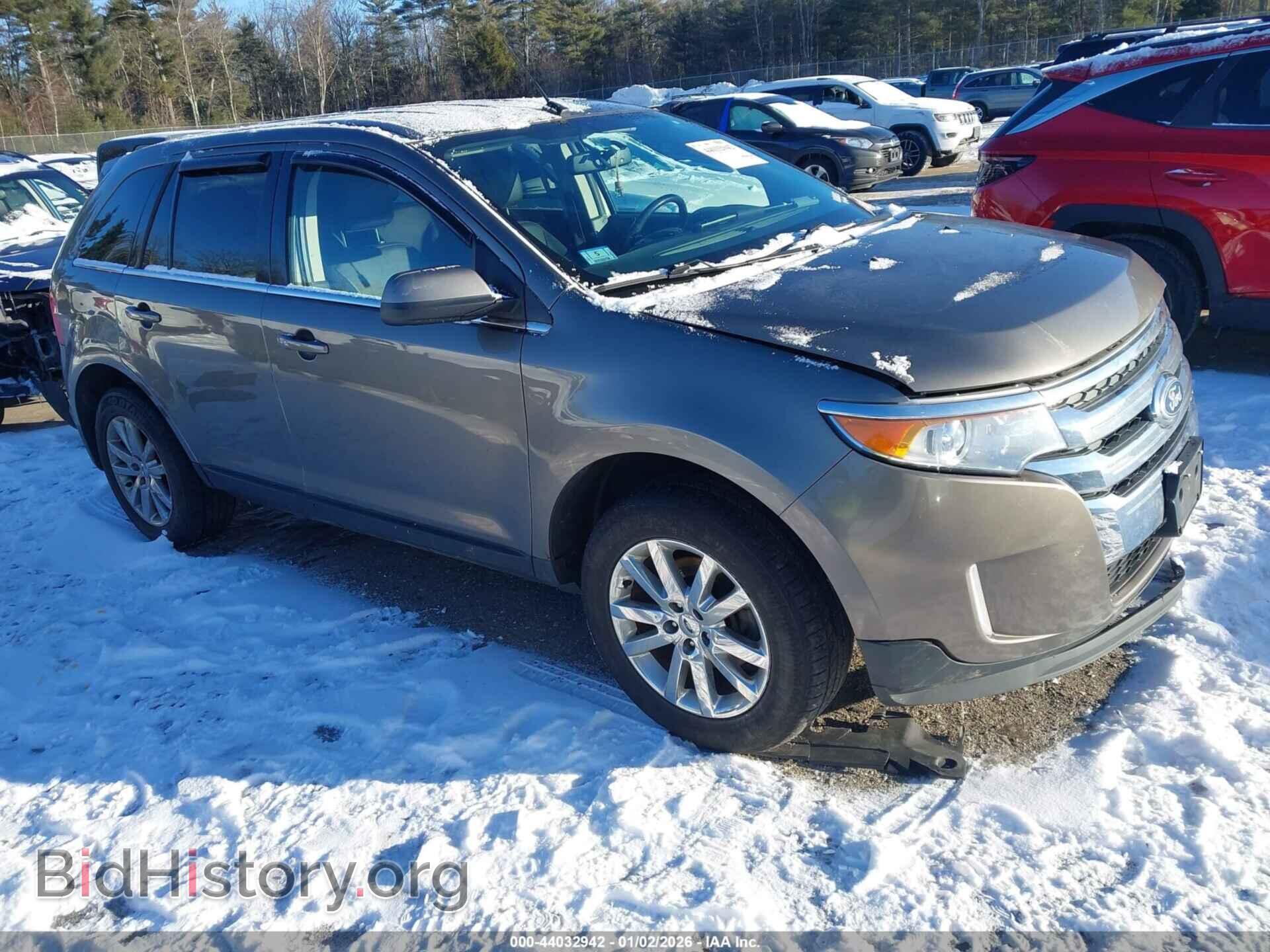 Фотография 2FMDK4KC7DBB95640 - FORD EDGE 2013
