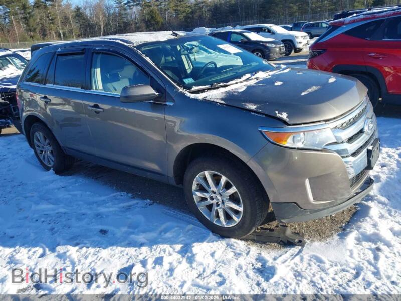 2013 Ford EDGE Limited (VIN 2FMDK4KC7DBB95640) — photo 1 of 17, IAAI, damage: front end