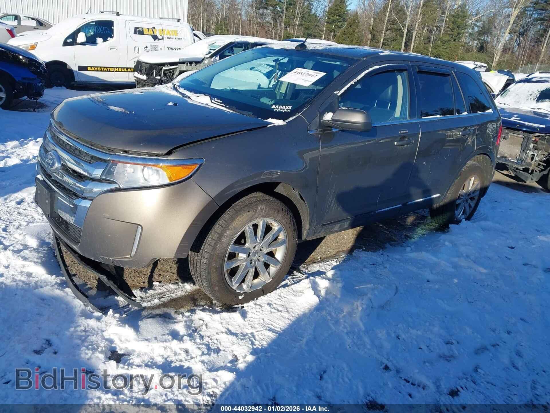 2013 FORD EDGE - VIN: 2FMDK4KC7DBB95640 - Фото 2