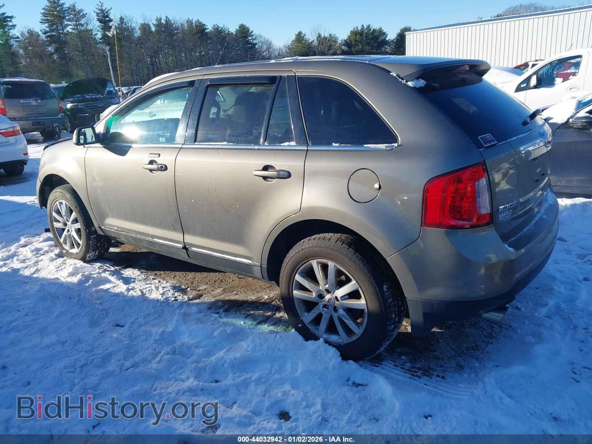 2013 FORD EDGE - VIN: 2FMDK4KC7DBB95640 - Фото 3