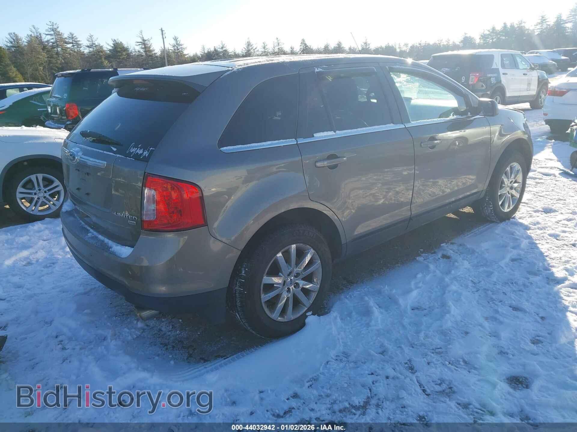 2013 FORD EDGE - VIN: 2FMDK4KC7DBB95640 - Фото 4