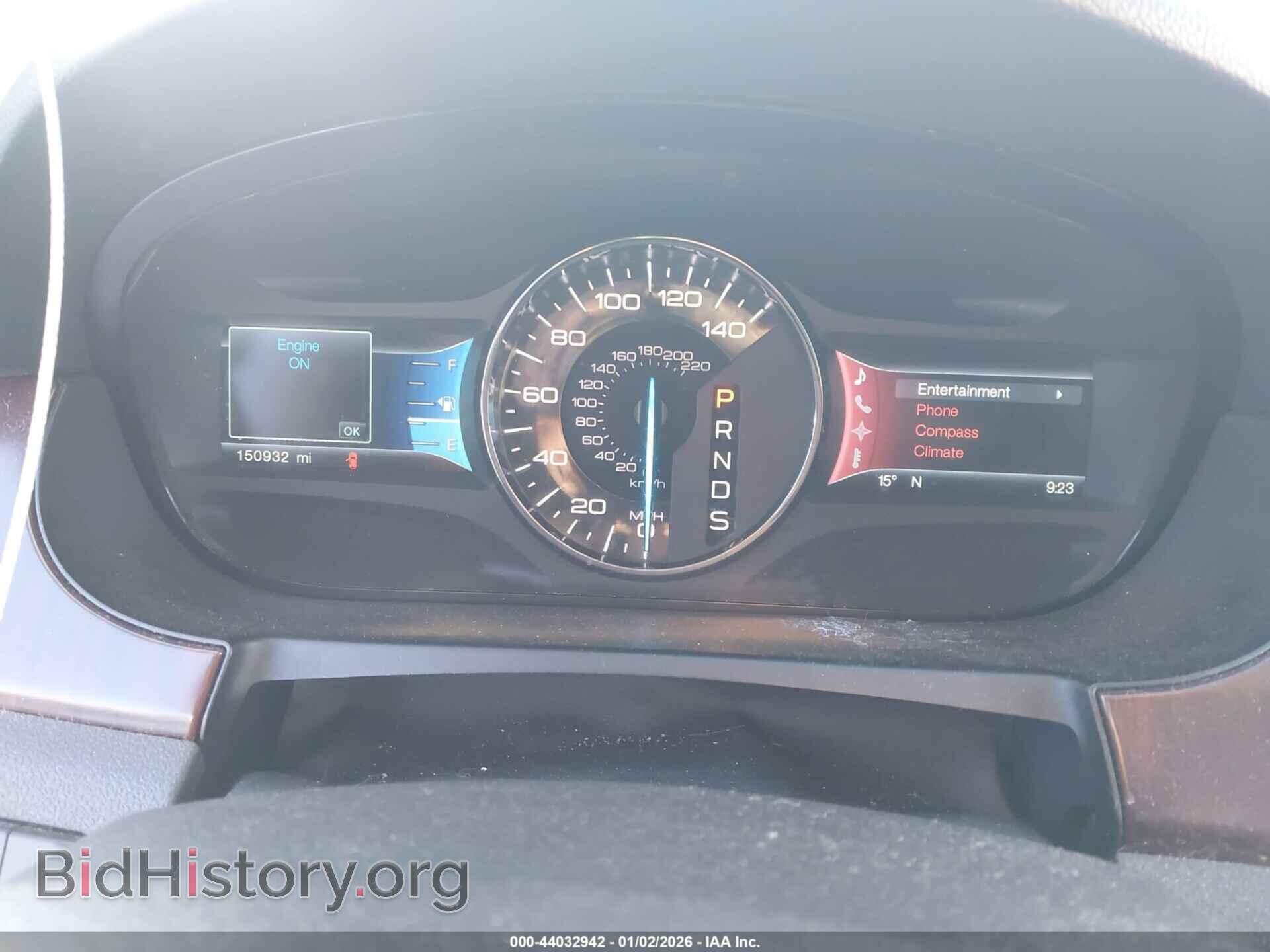 2013 FORD EDGE - VIN: 2FMDK4KC7DBB95640 - Фото 7