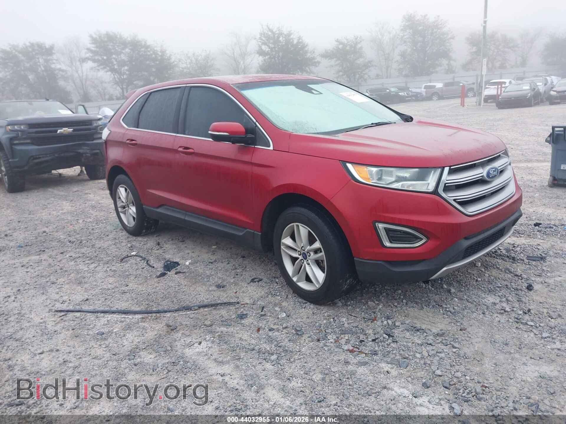 Фотография 2FMPK4J97JBB43567 - FORD EDGE 2018