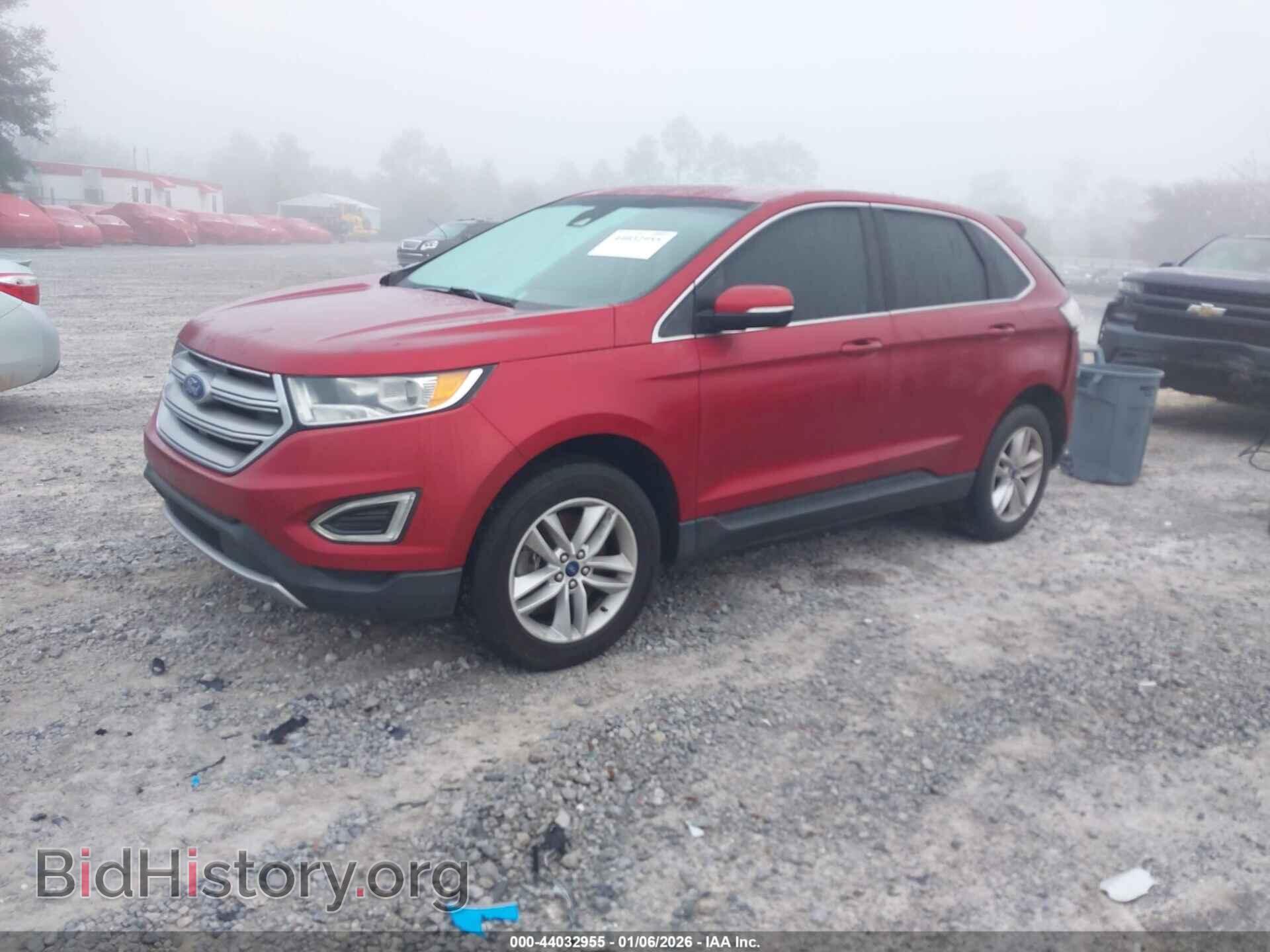 2018 FORD EDGE - VIN: 2FMPK4J97JBB43567 - Фото 2