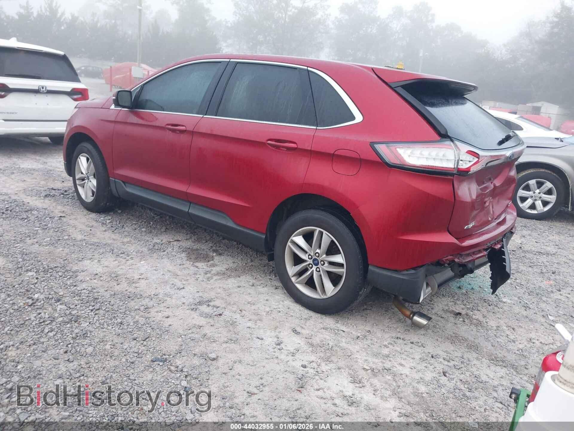2018 FORD EDGE - VIN: 2FMPK4J97JBB43567 - Фото 3