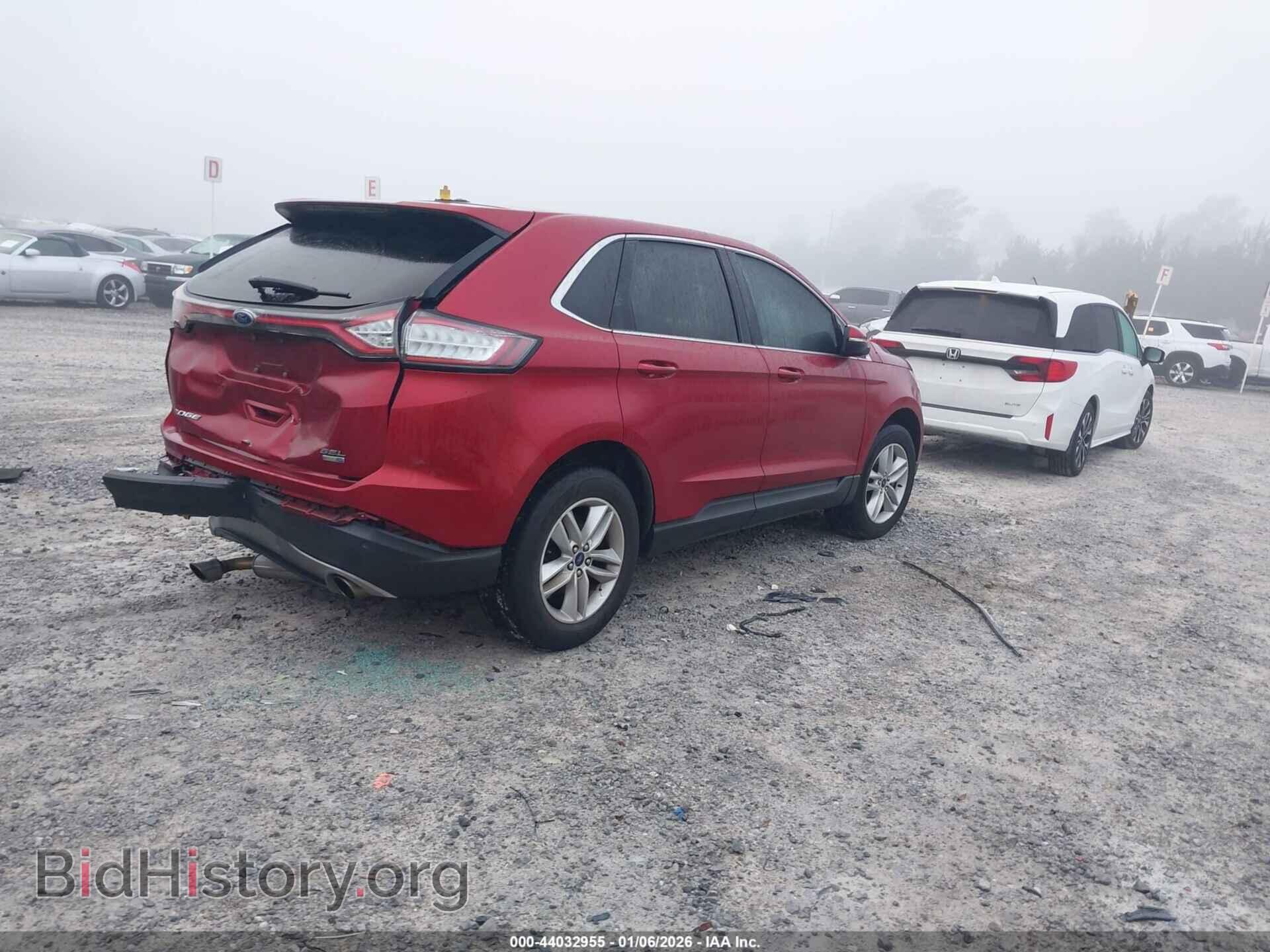 2018 FORD EDGE - VIN: 2FMPK4J97JBB43567 - Фото 4
