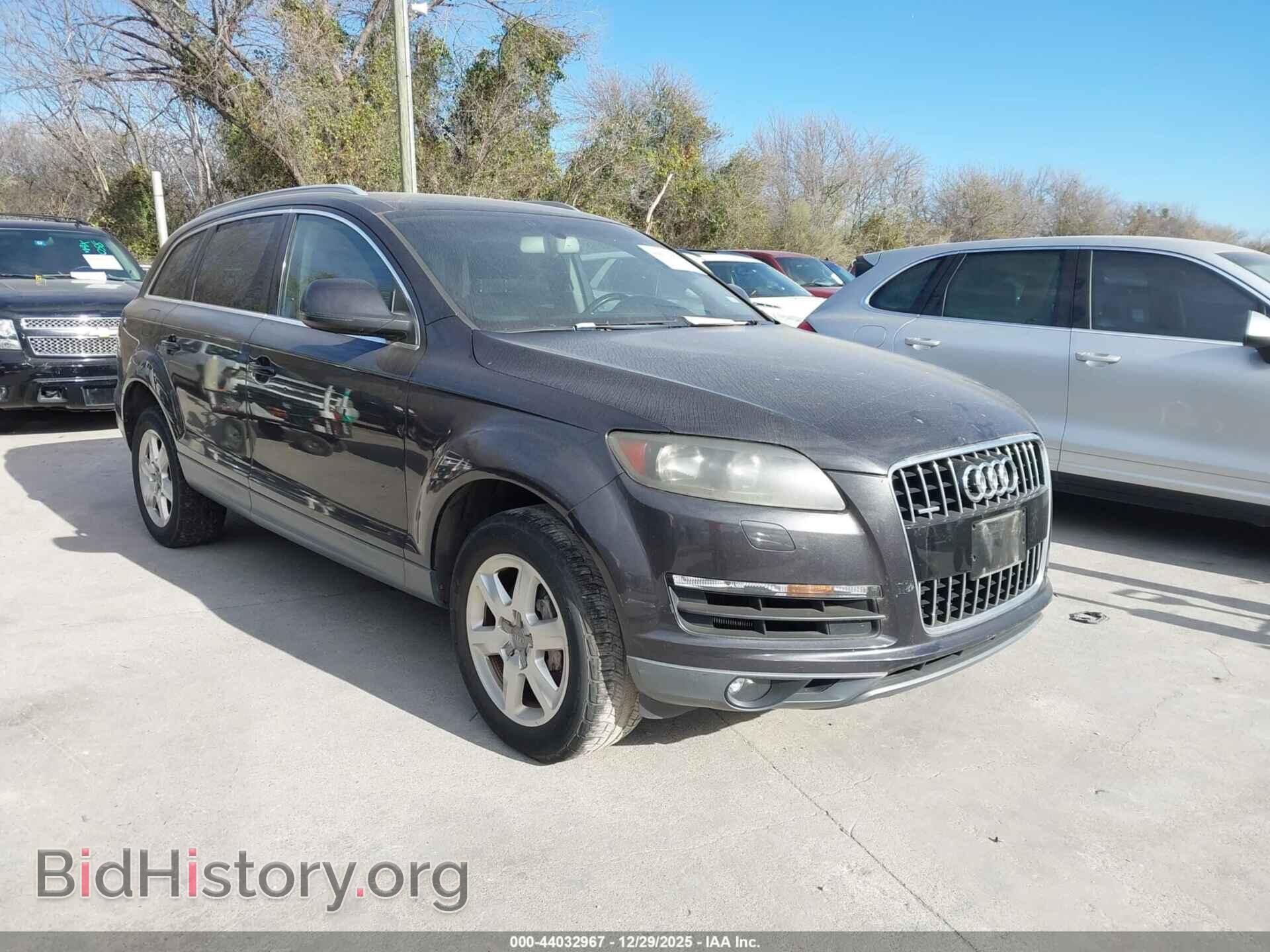 Фотография WA1CGAFE2DD002438 - AUDI Q7 2013