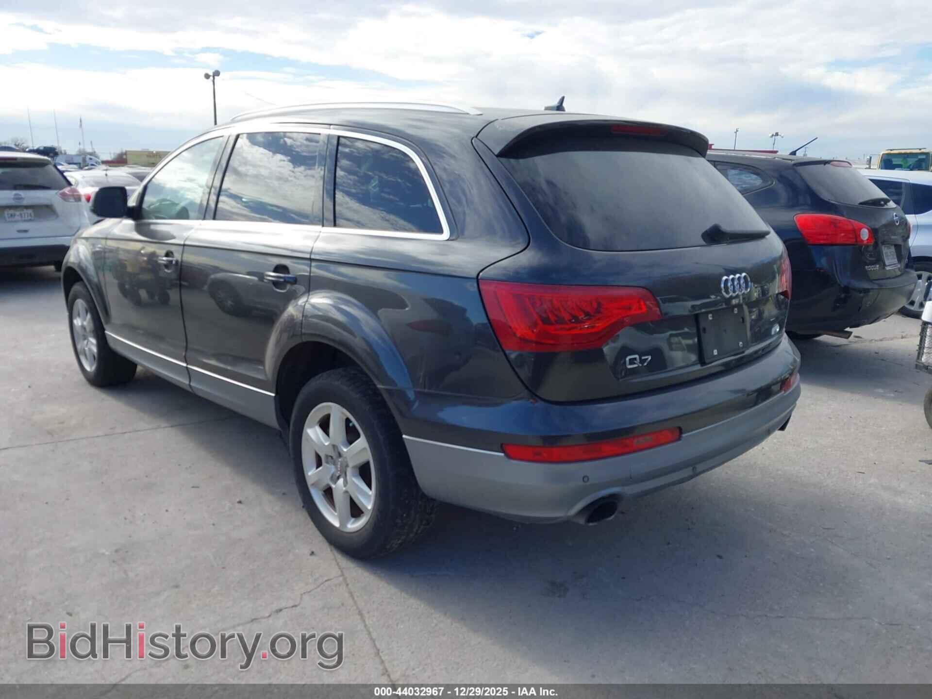 2013 AUDI Q7 - VIN: WA1CGAFE2DD002438 - Фото 3