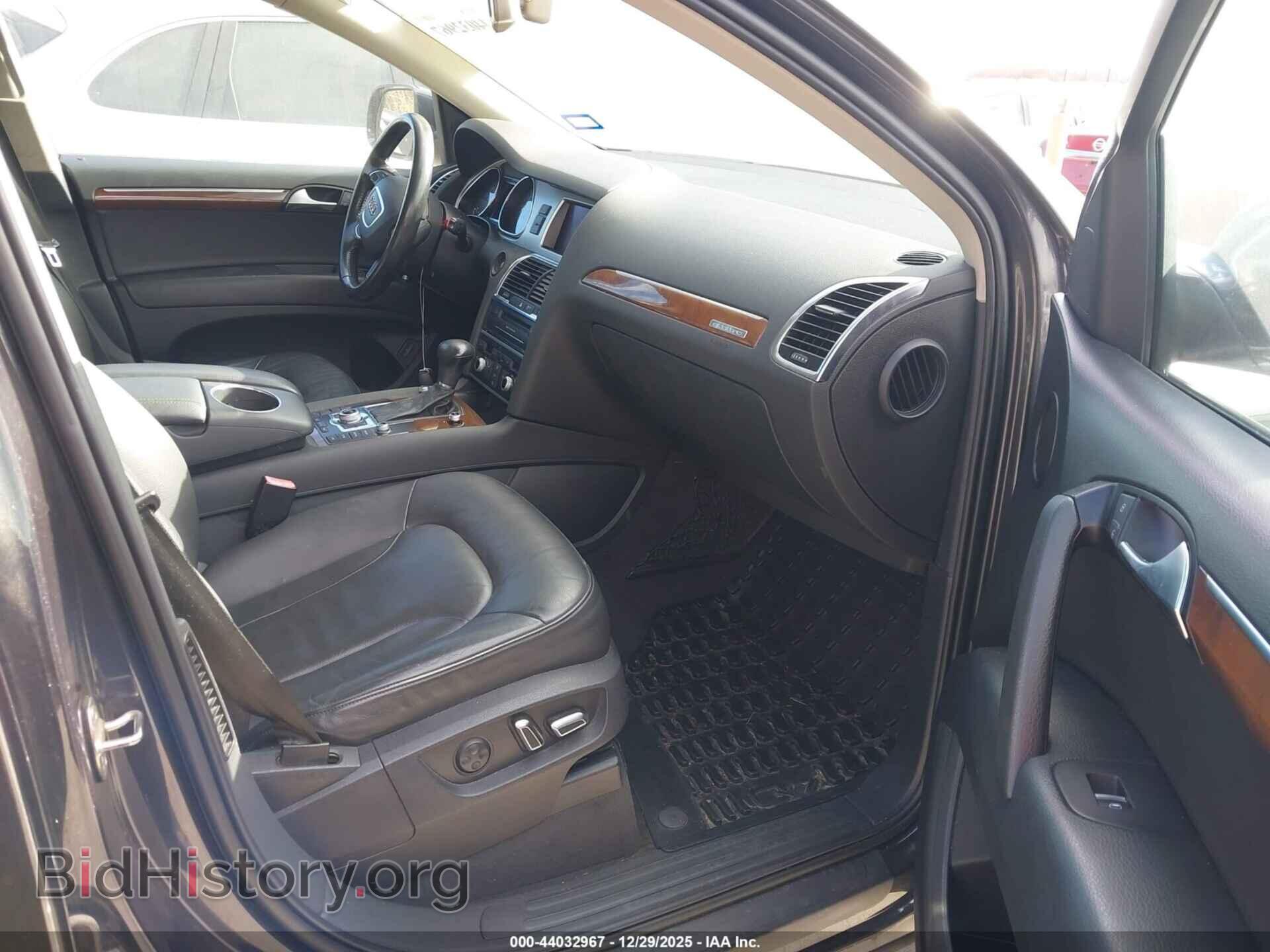 2013 AUDI Q7 - VIN: WA1CGAFE2DD002438 - Фото 5