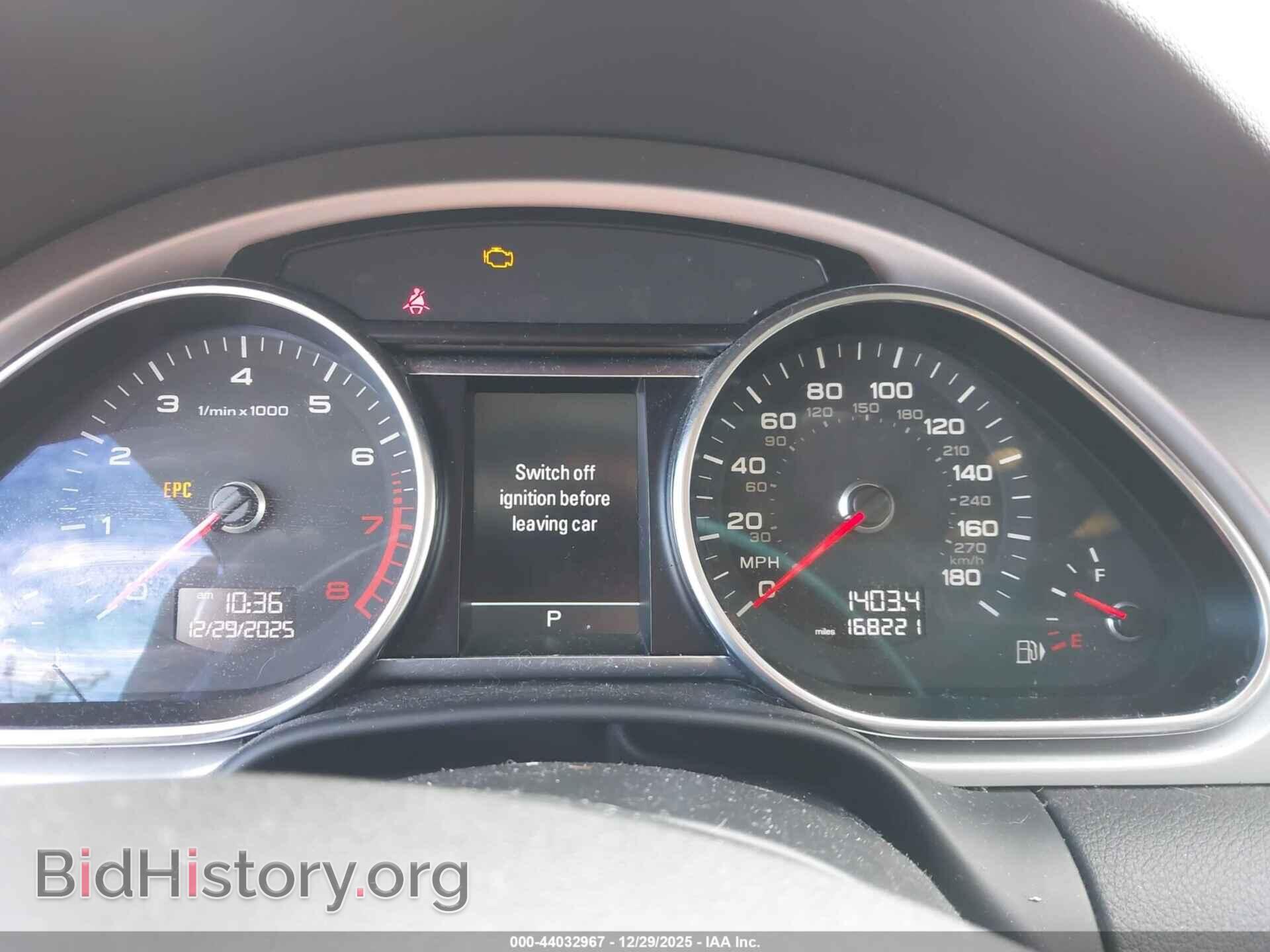 2013 AUDI Q7 - VIN: WA1CGAFE2DD002438 - Фото 7